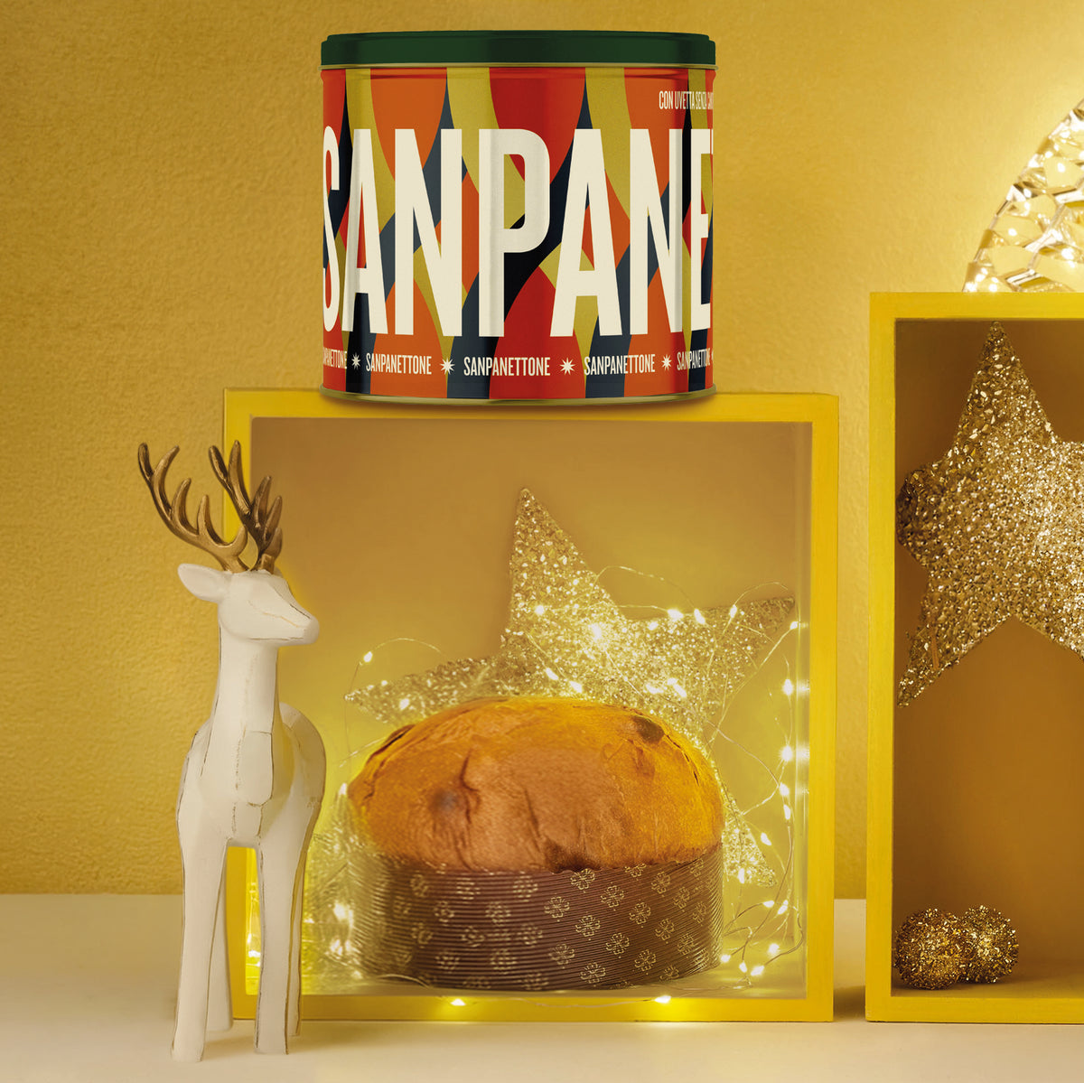 Panettone con uvetta senza canditi 750g