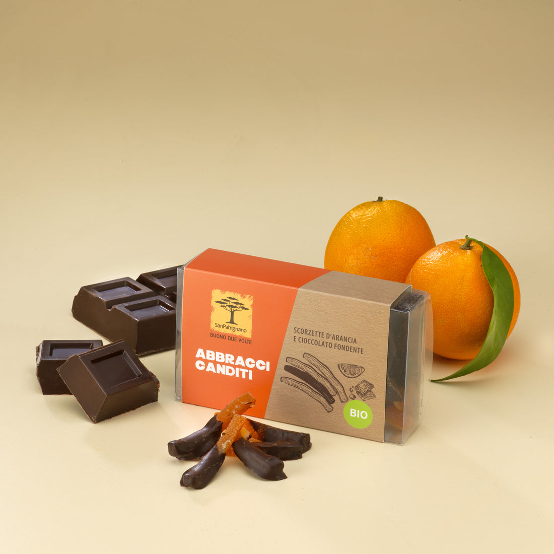 Abbracci canditi 150g