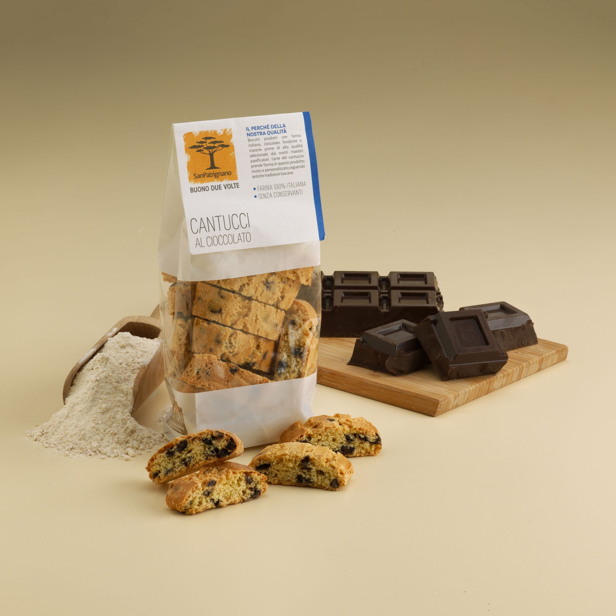 Cantucci al cioccolato 200g