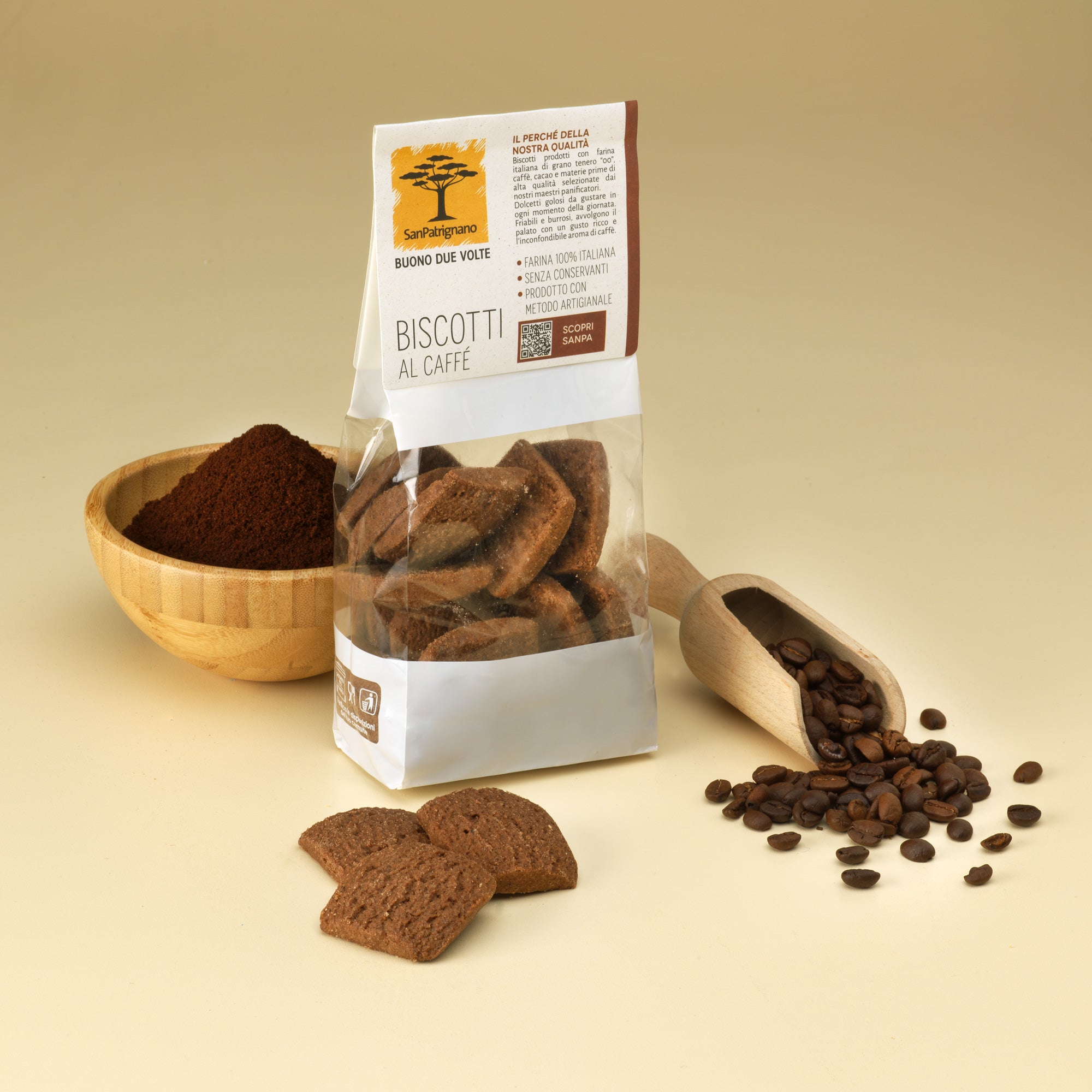 Biscotti al caffè 200g