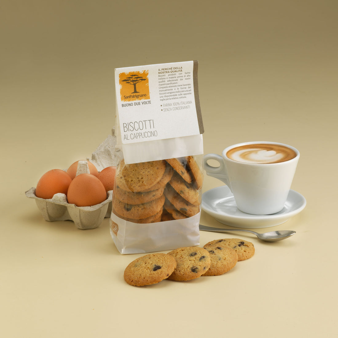 Biscotti al cappuccino 200g