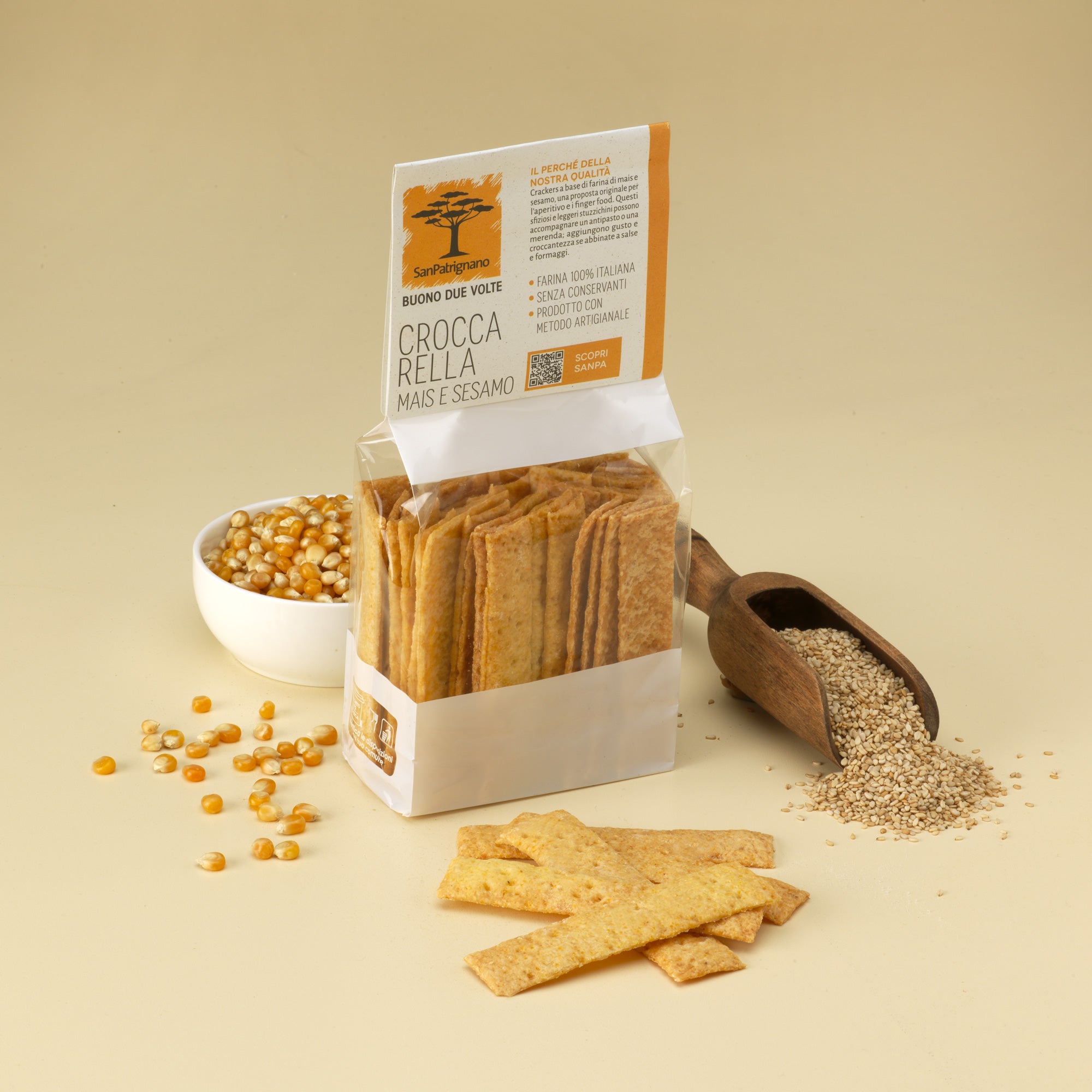 Croccarelle al mais 150g