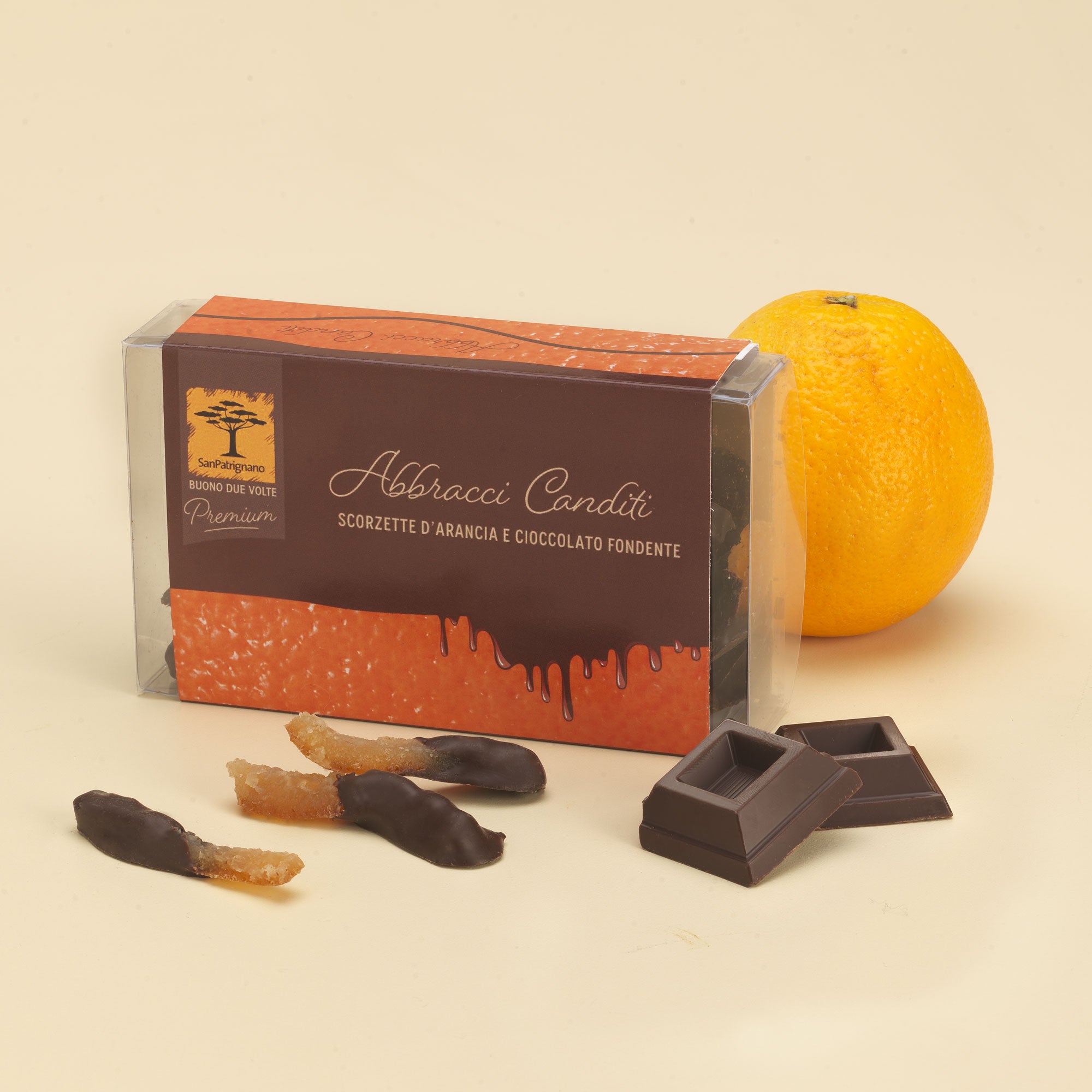 Abbracci canditi 150g