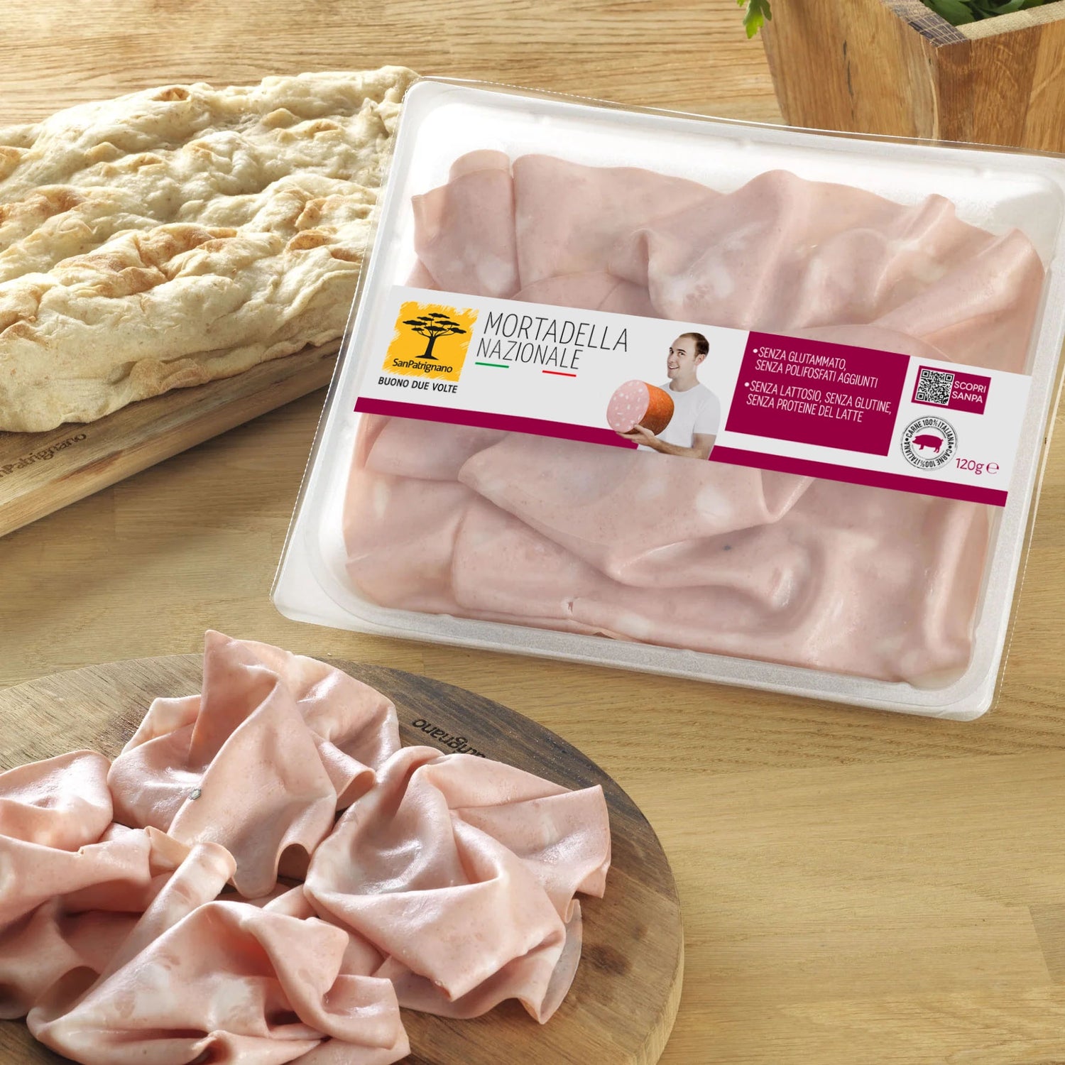 Mortadella 120g