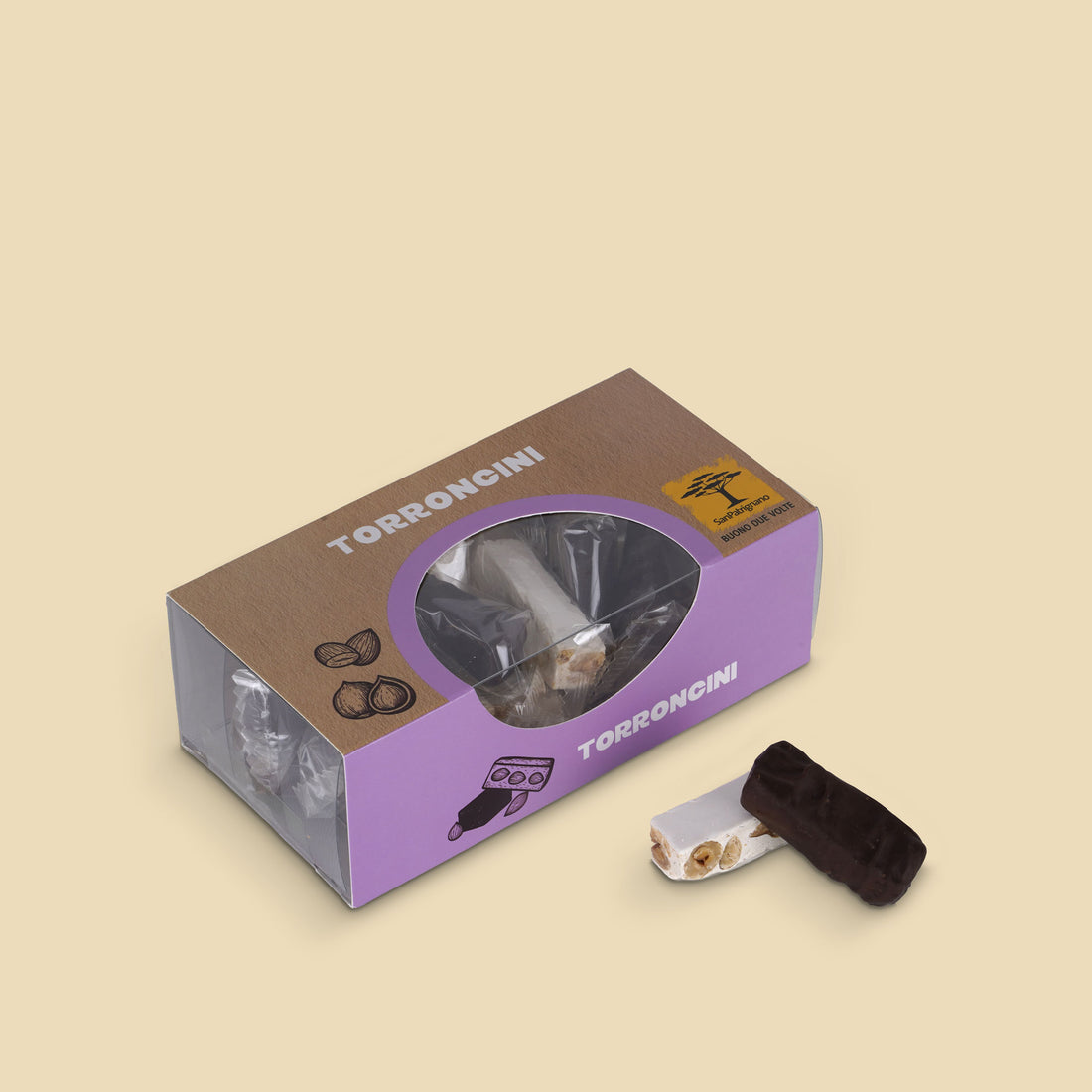 Torroncini assortiti 140g