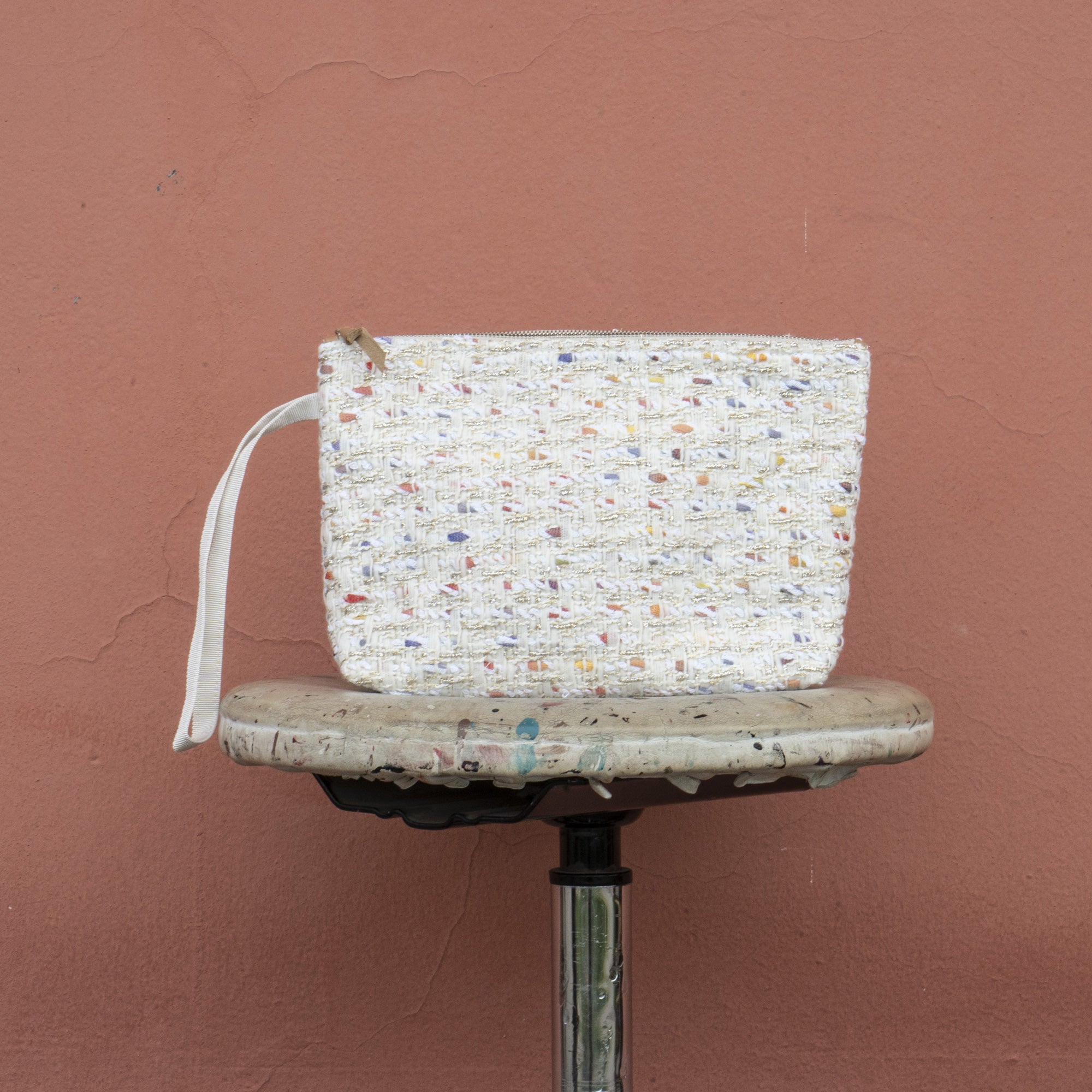 Pochette Capri Crema