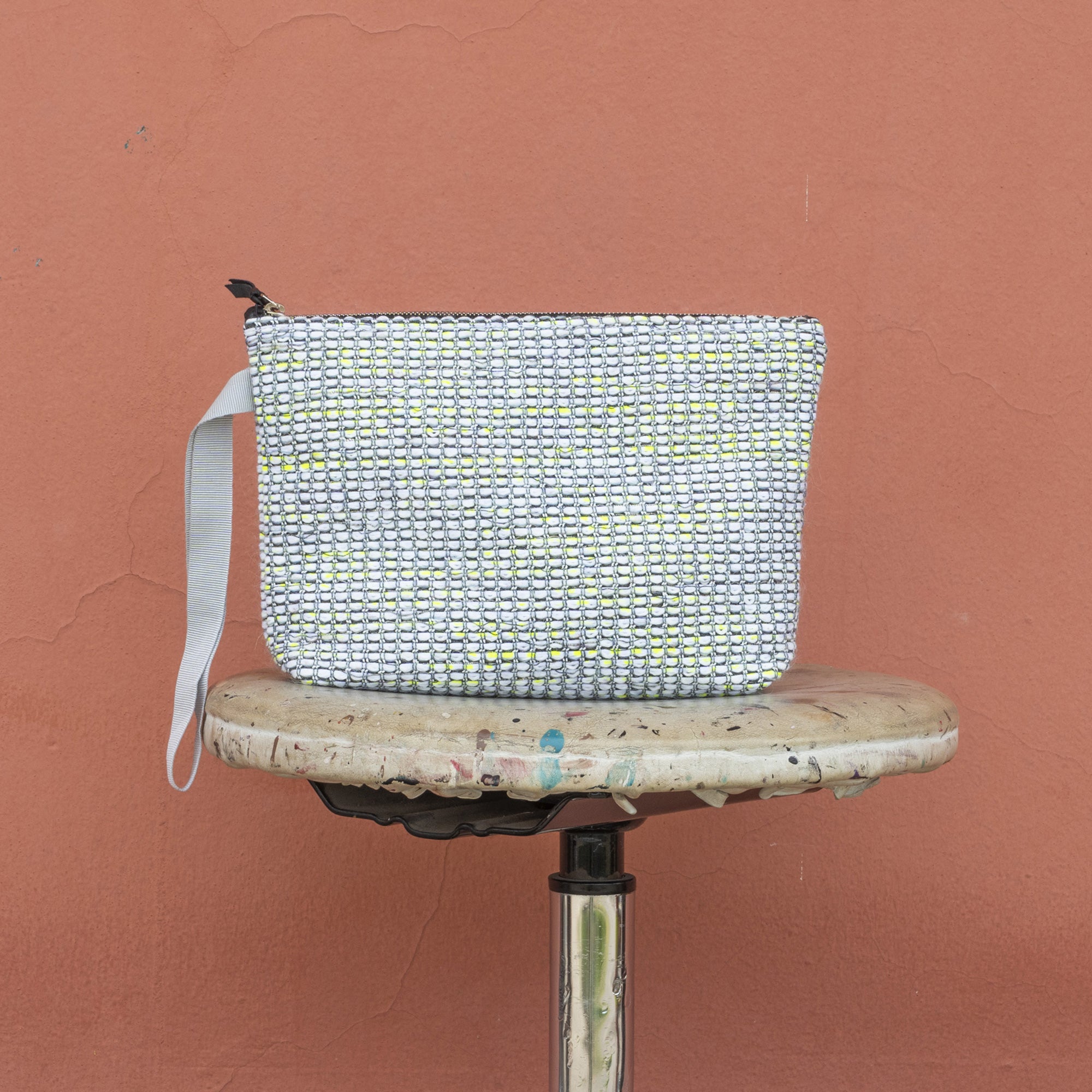 Pochette Capri Lime