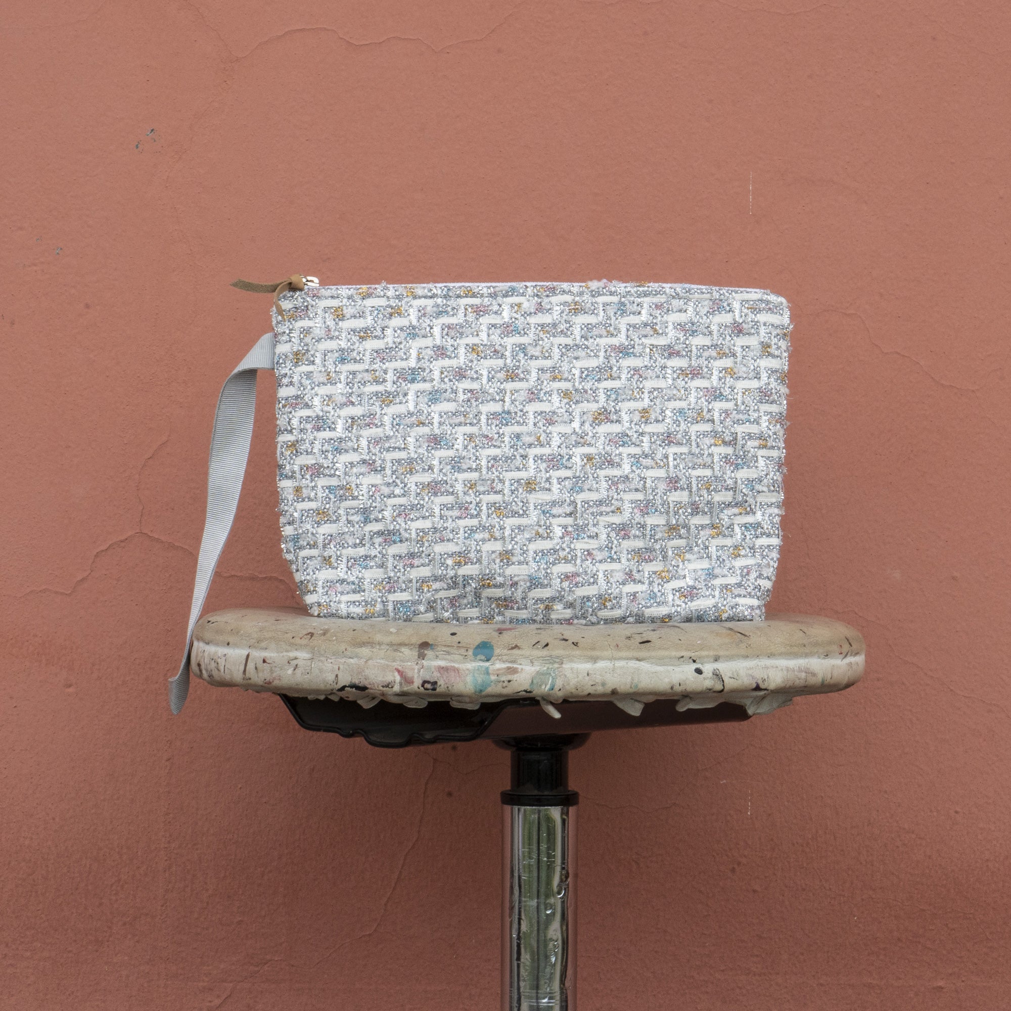 Pochette Capri Silver