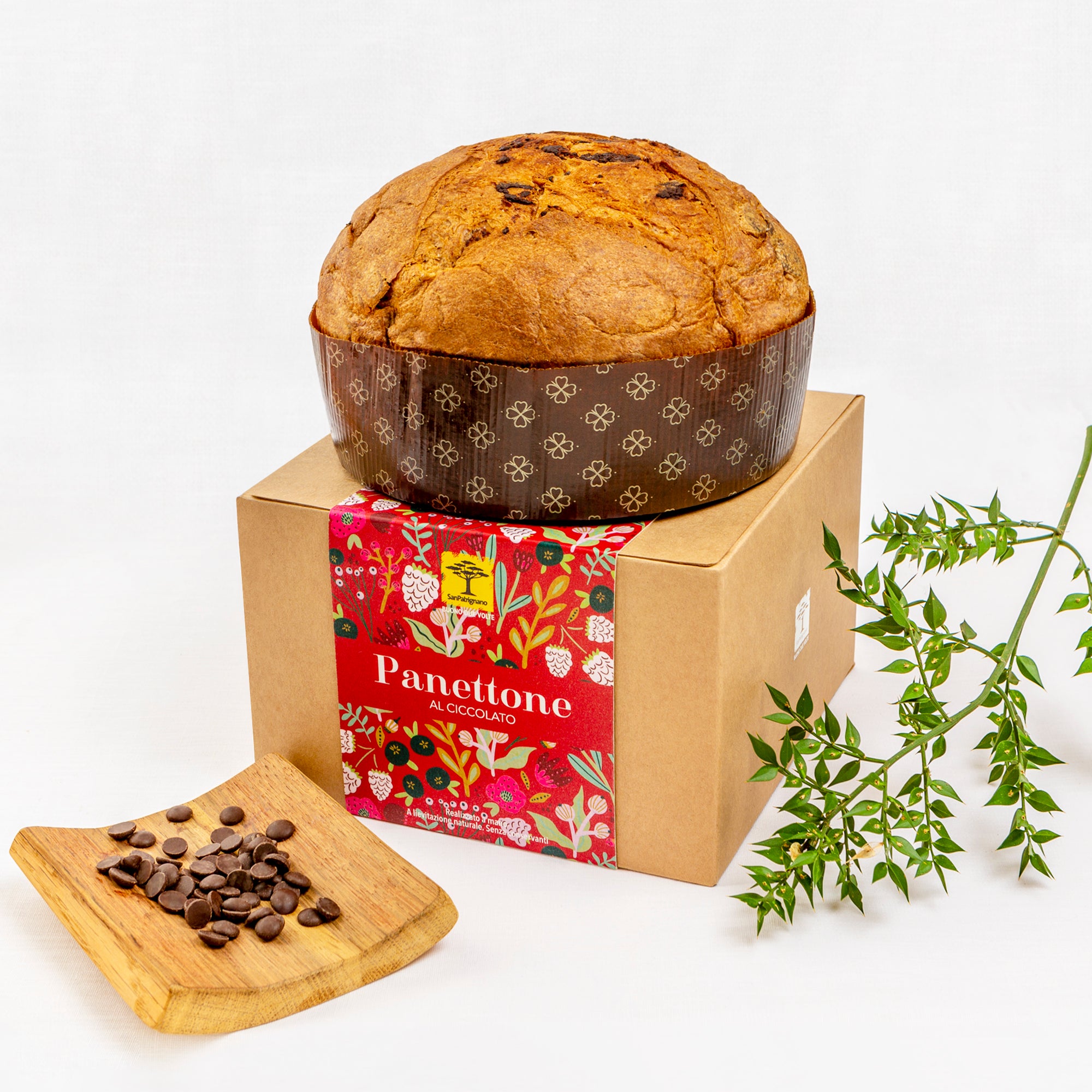Panettone al cioccolato 1 kg