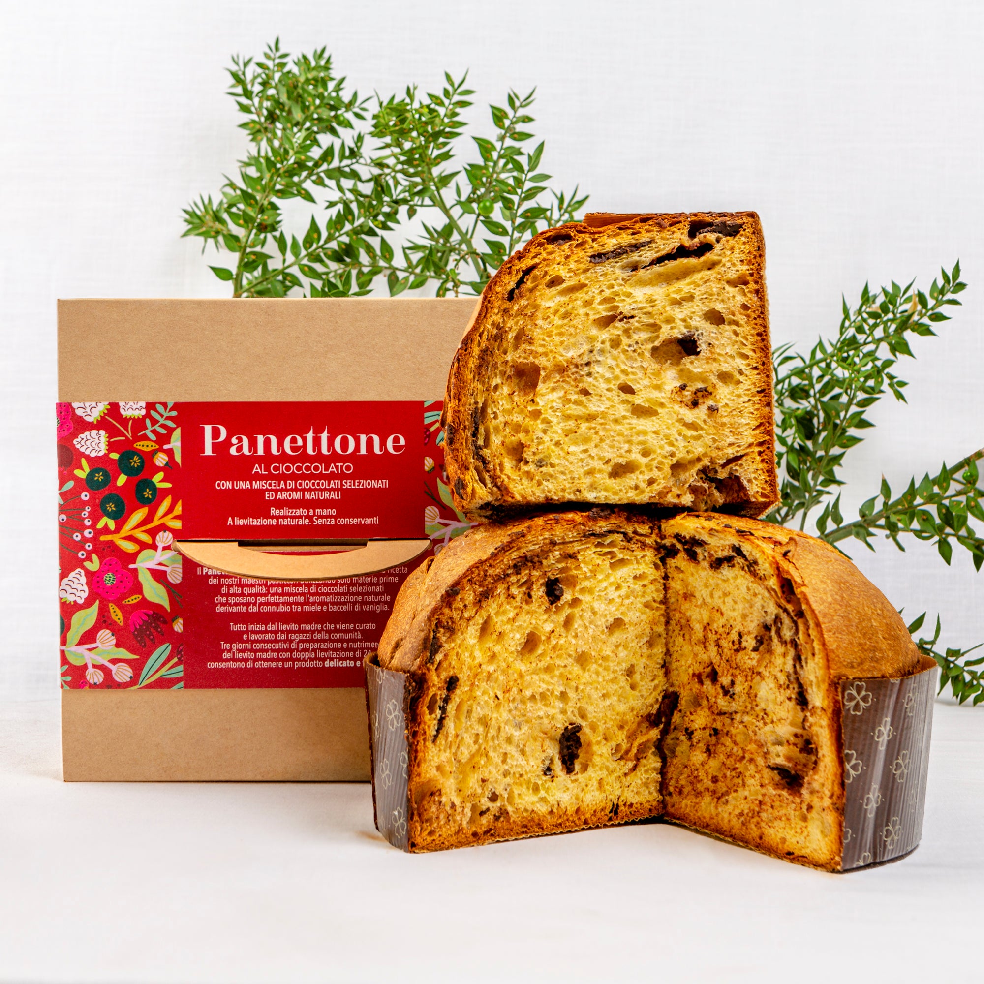 Panettone al cioccolato 1 kg