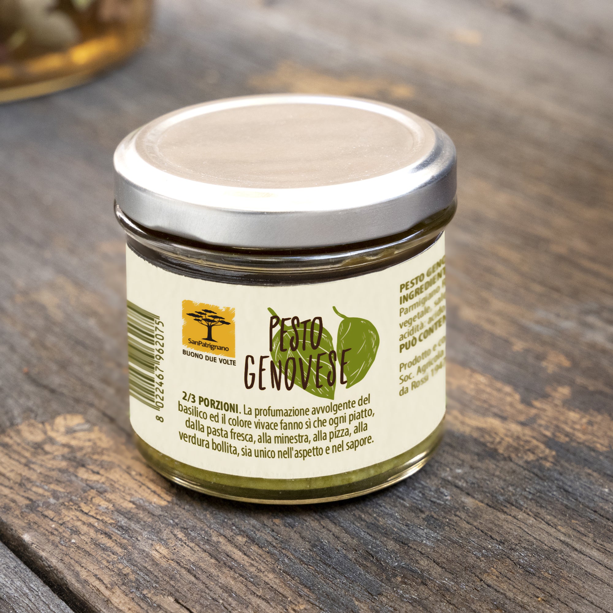 Pesto di San Patrignano 85g