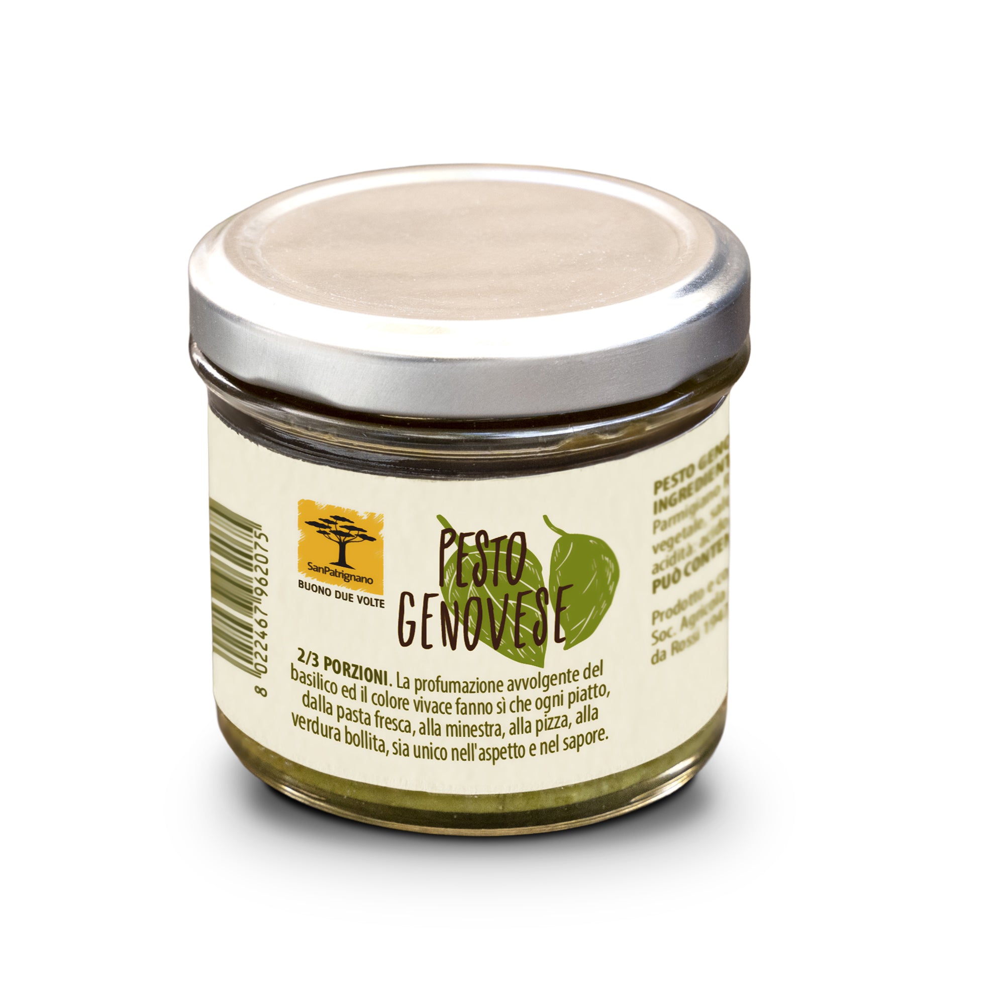 Pesto di San Patrignano 85g