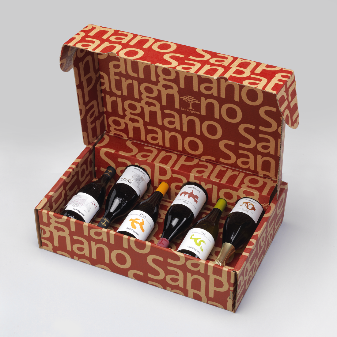 Cofanetto degustazione Vini