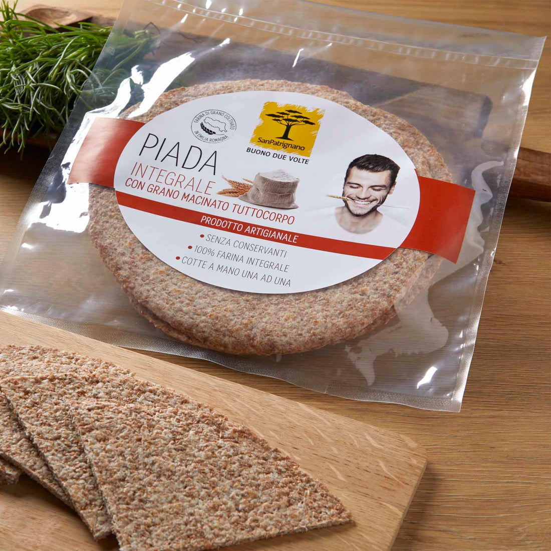 Piada integrale 380g (5356364202144)