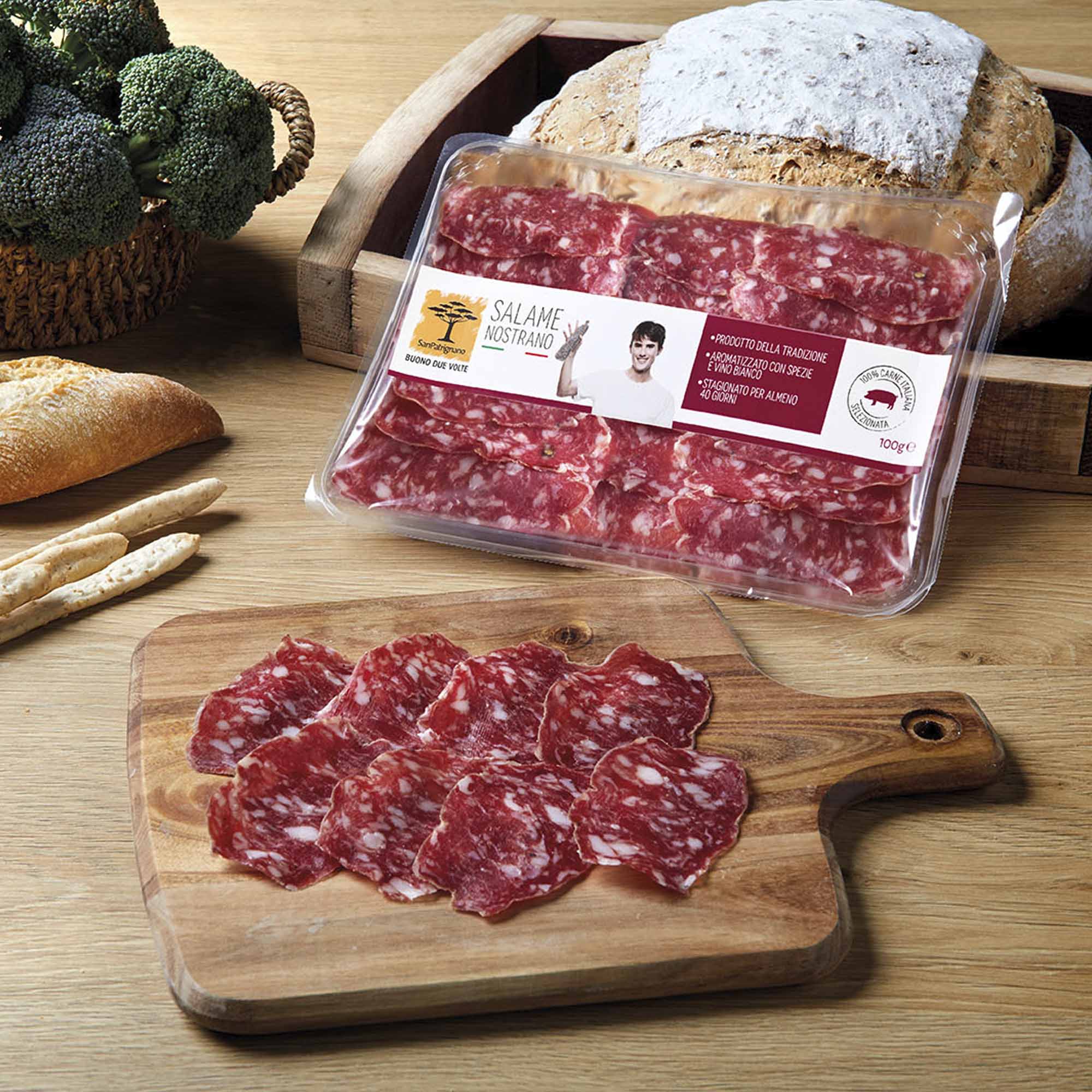 Salame nostrano 100g (5356439208096)