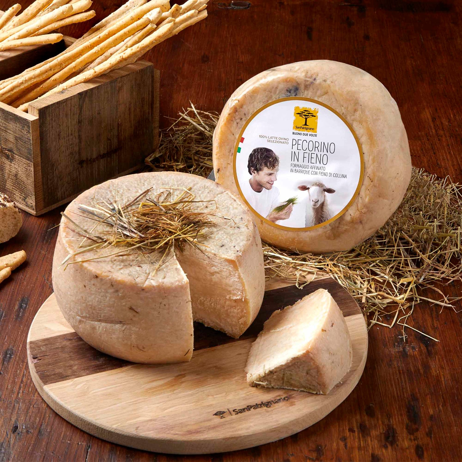 Pecorino in fieno 2 kg (5345809301664)