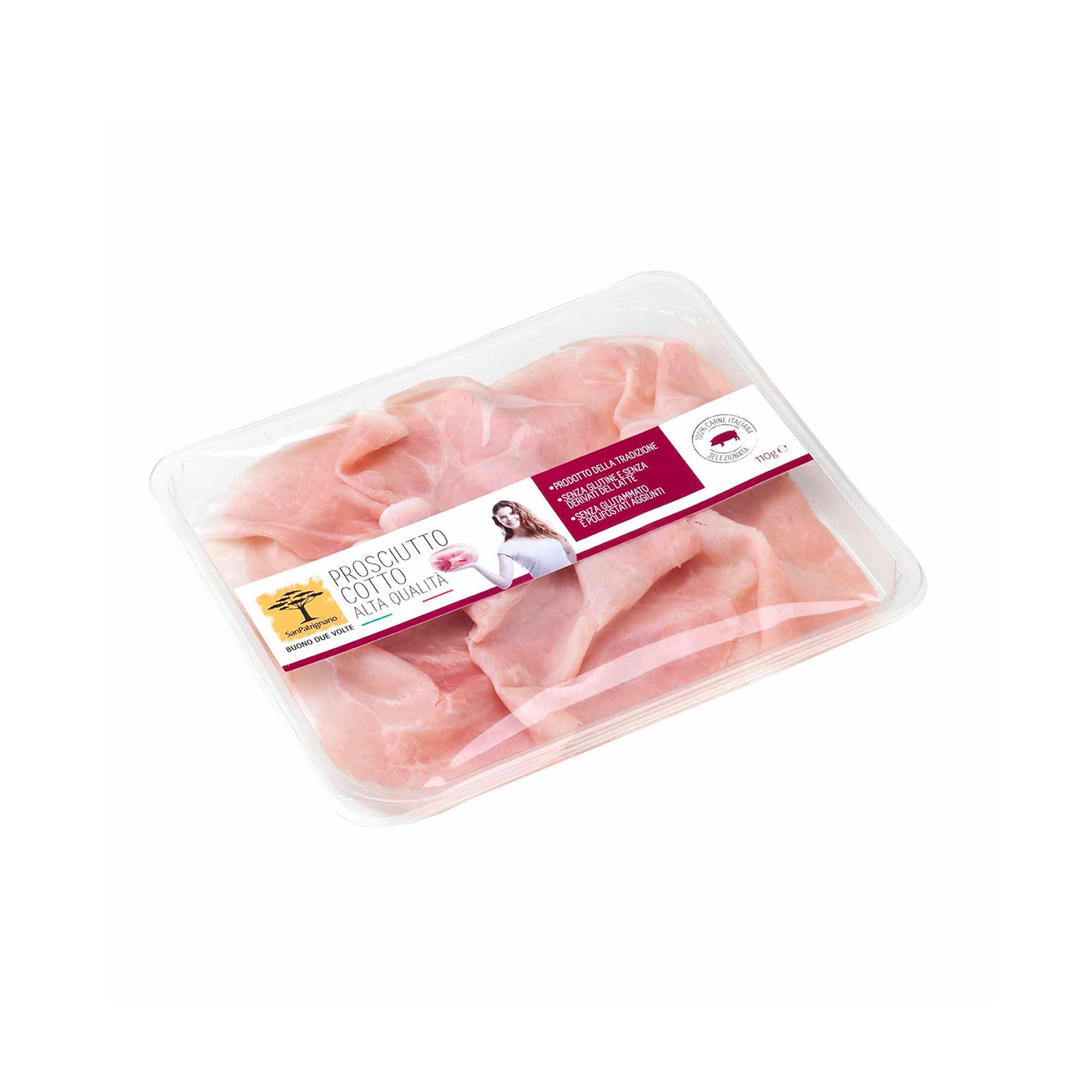 Prosciutto cotto 110g (5356437110944)