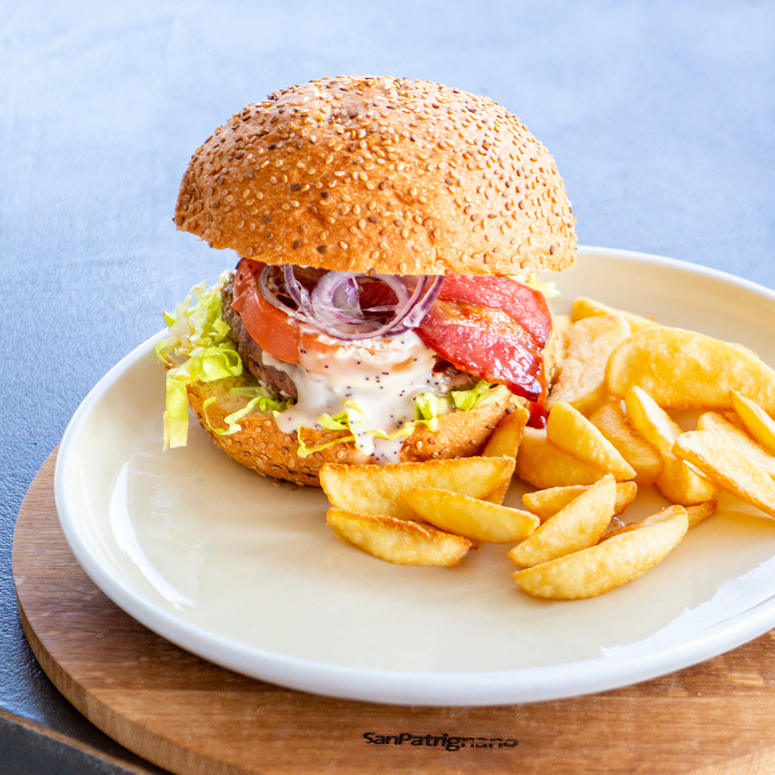 Panino hamburger 95g (set 6 pz)