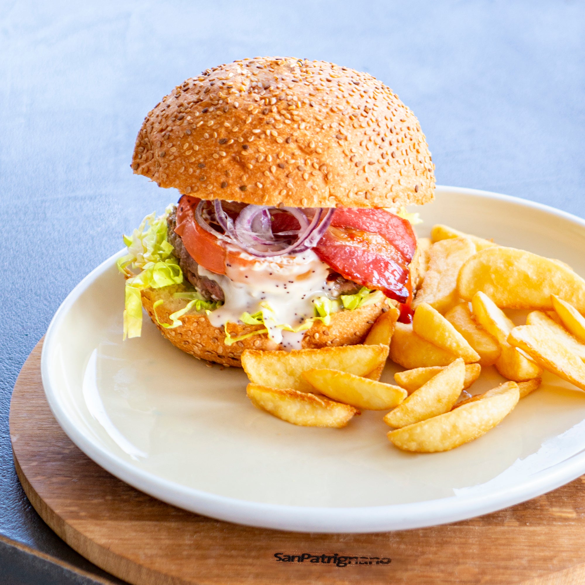 Panino hamburger 95g (set 6 pz)