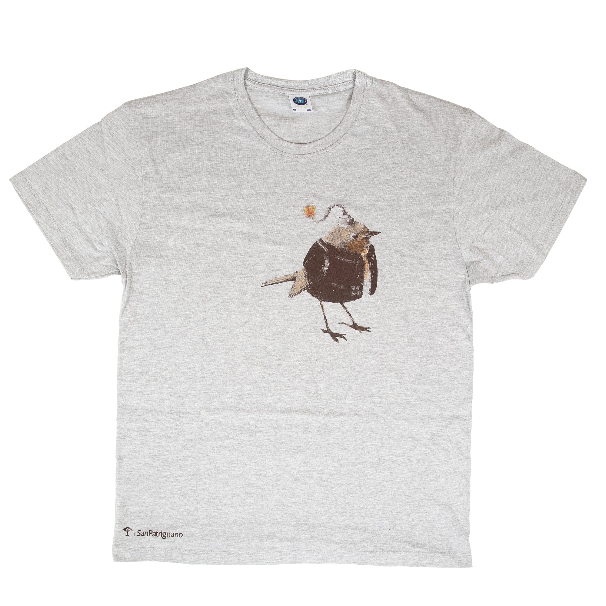 T-shirt Uccellino