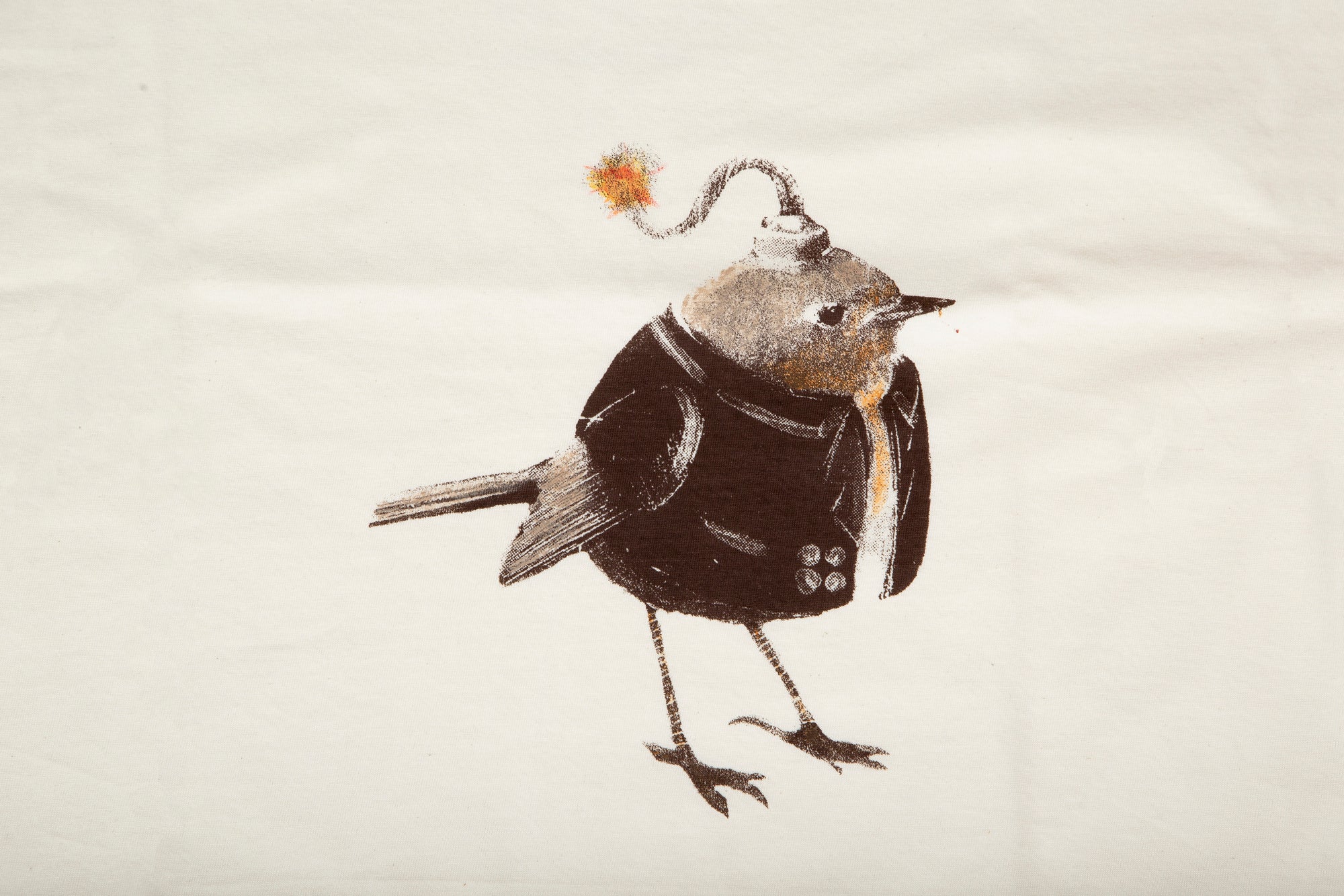 T-shirt Uccellino