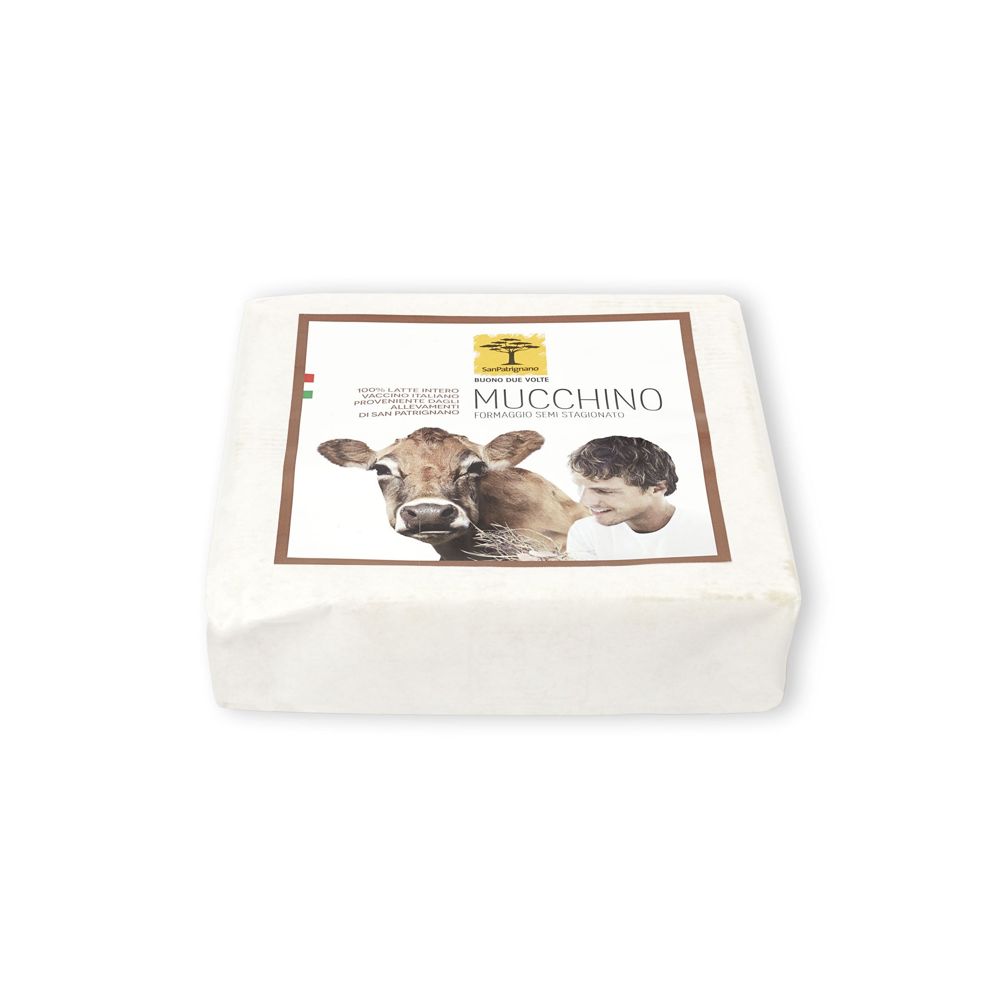 Mucchino semi stagionato a crosta lavata 2 kg