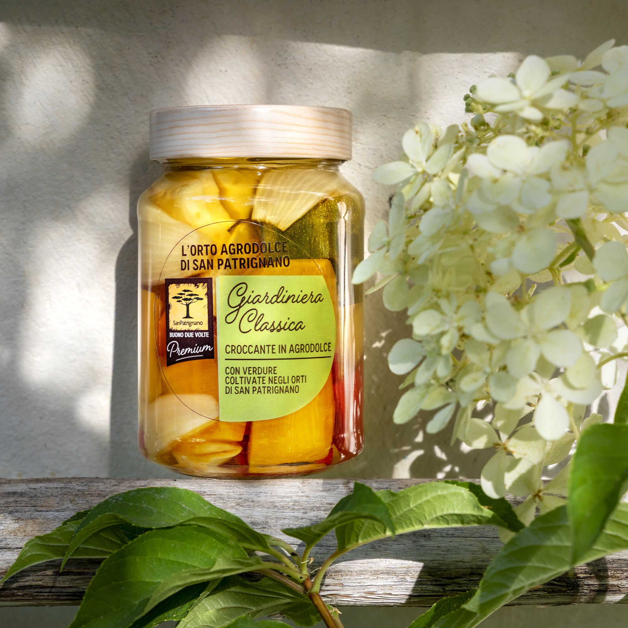 Giardiniera l’orto agrodolce 515g