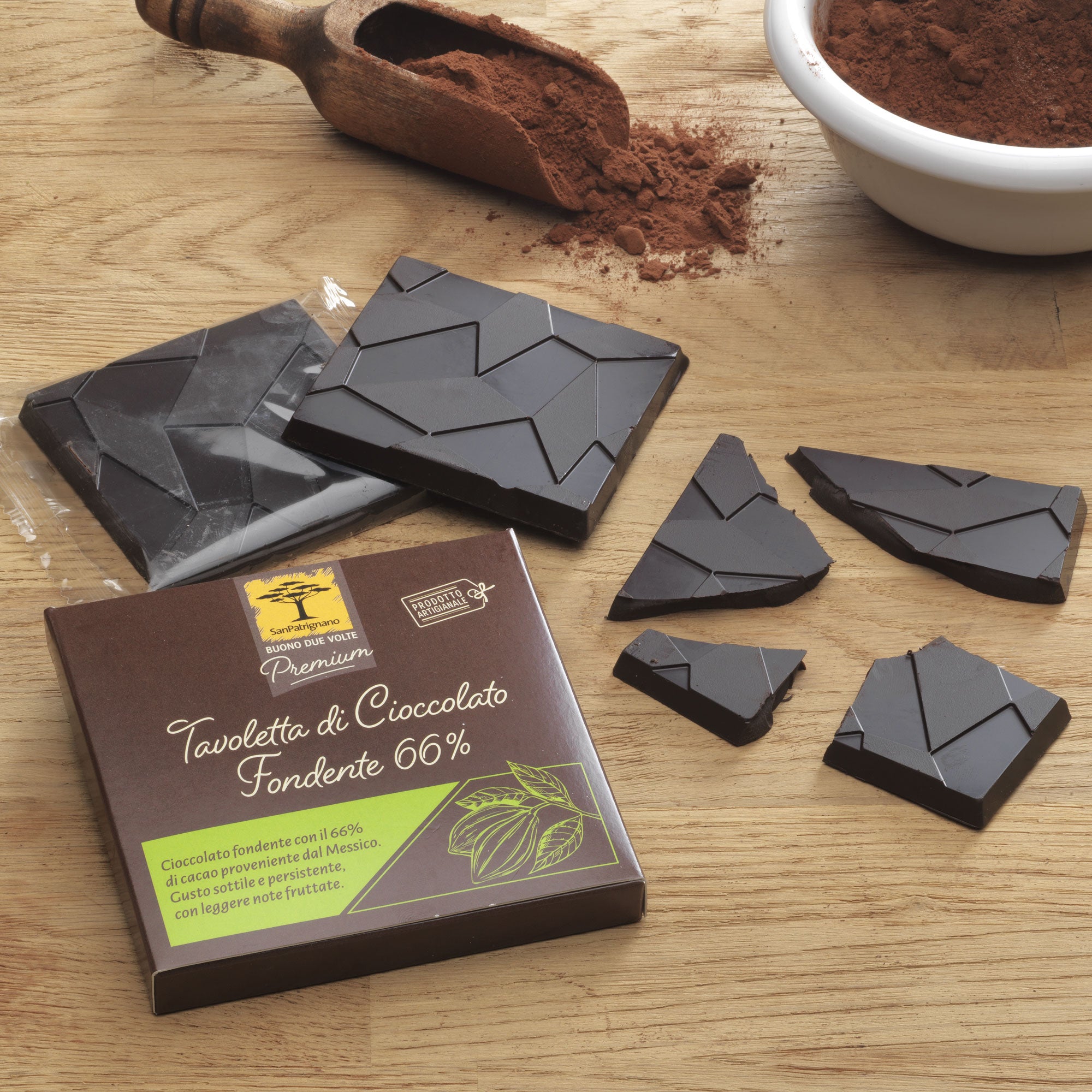 Tavoletta di cioccolato 66% 50g (7011721937056)