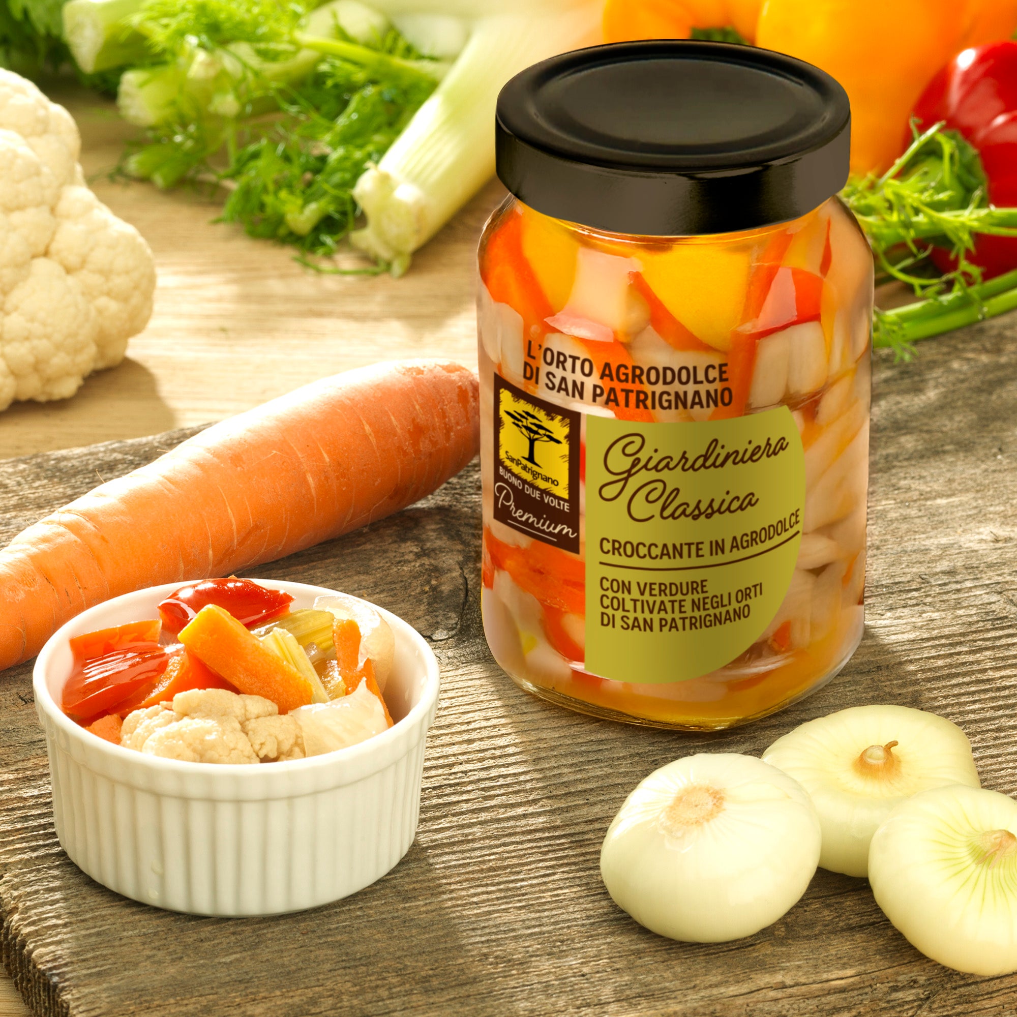 Giardiniera Classica 330g