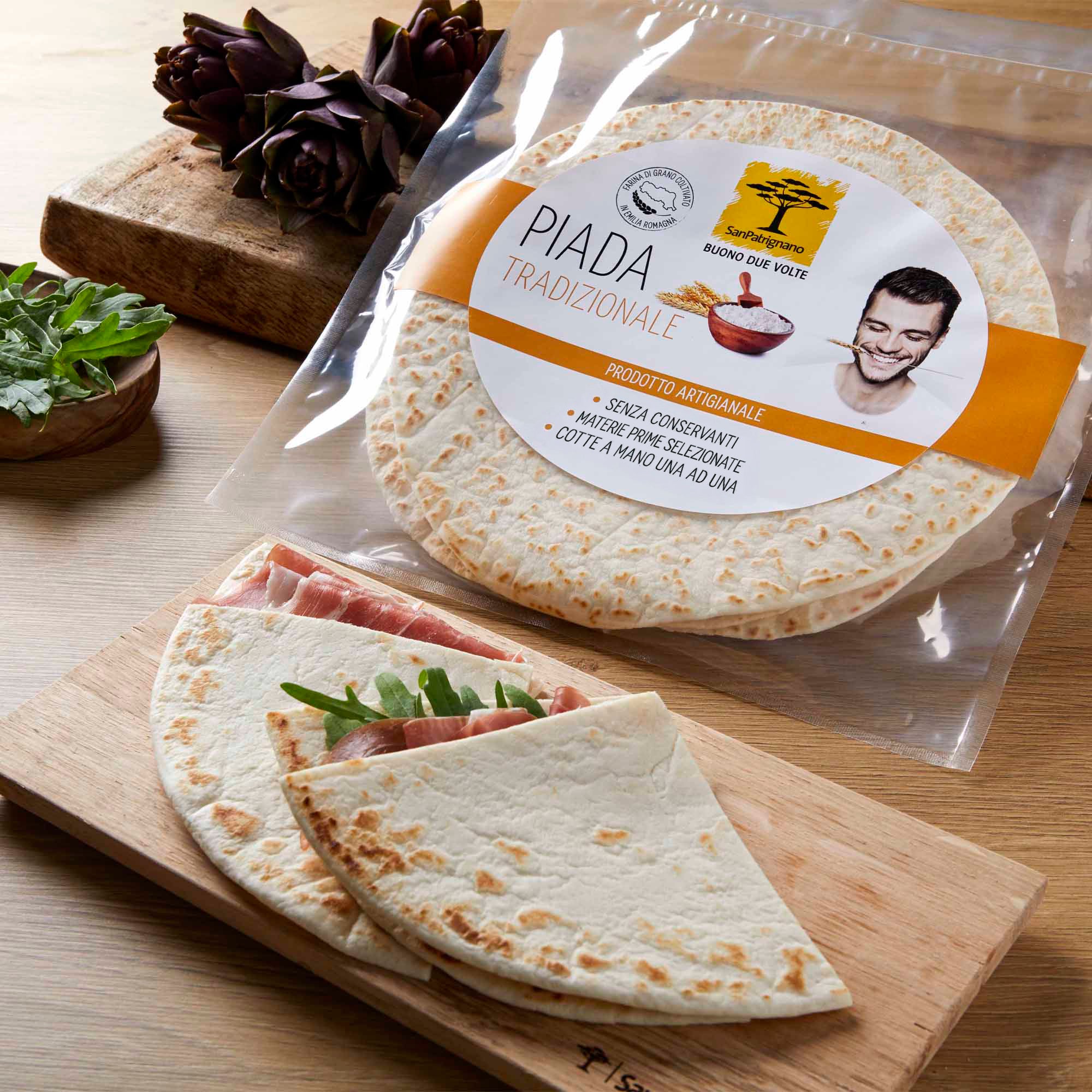 Piada Chain Piada classica 500g – Shop San Patrignano