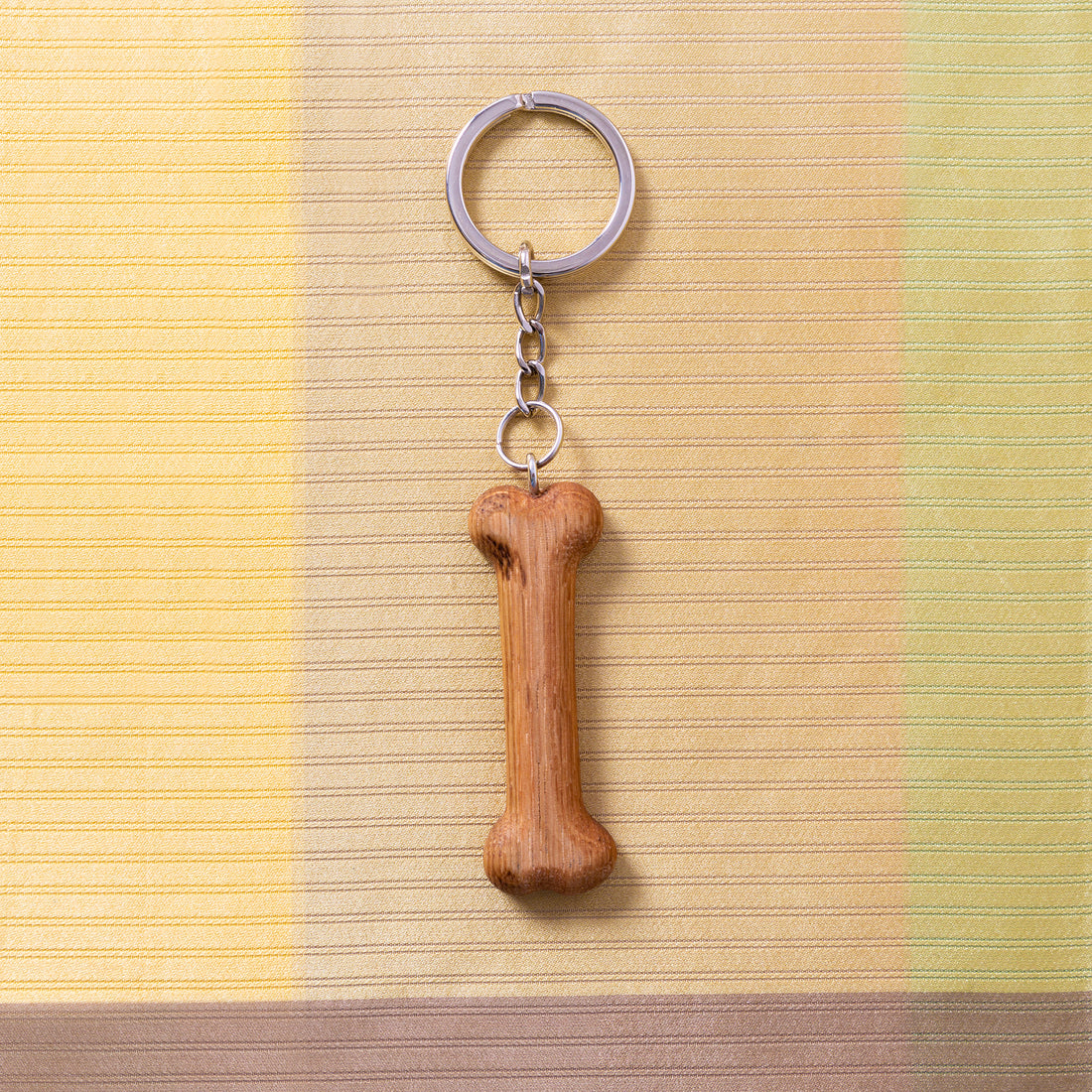 Portachiavi barrique osso