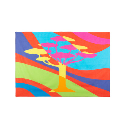 Pareo Multicolour Sanpa Tree