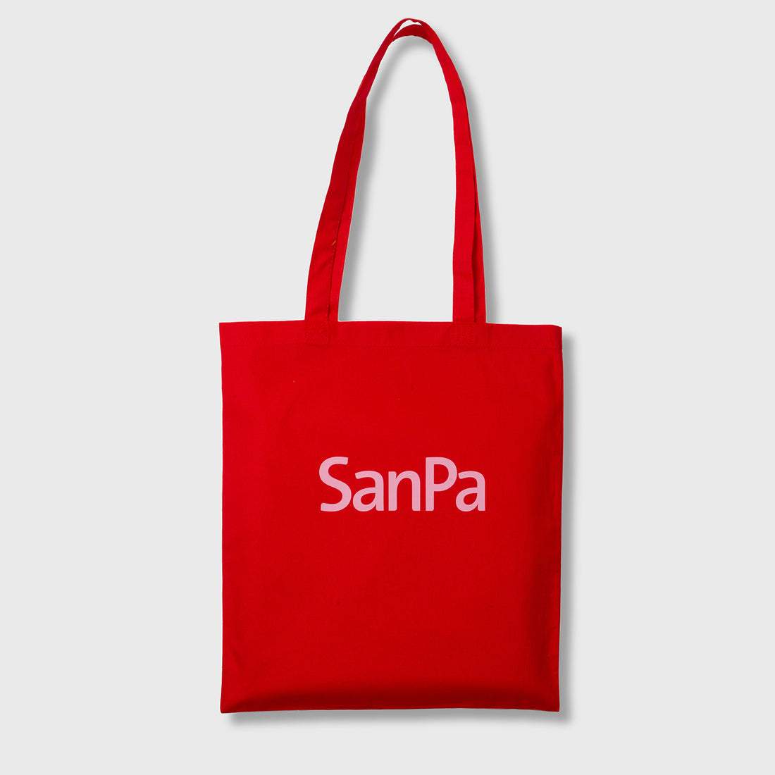 Tote Bag Bright Red