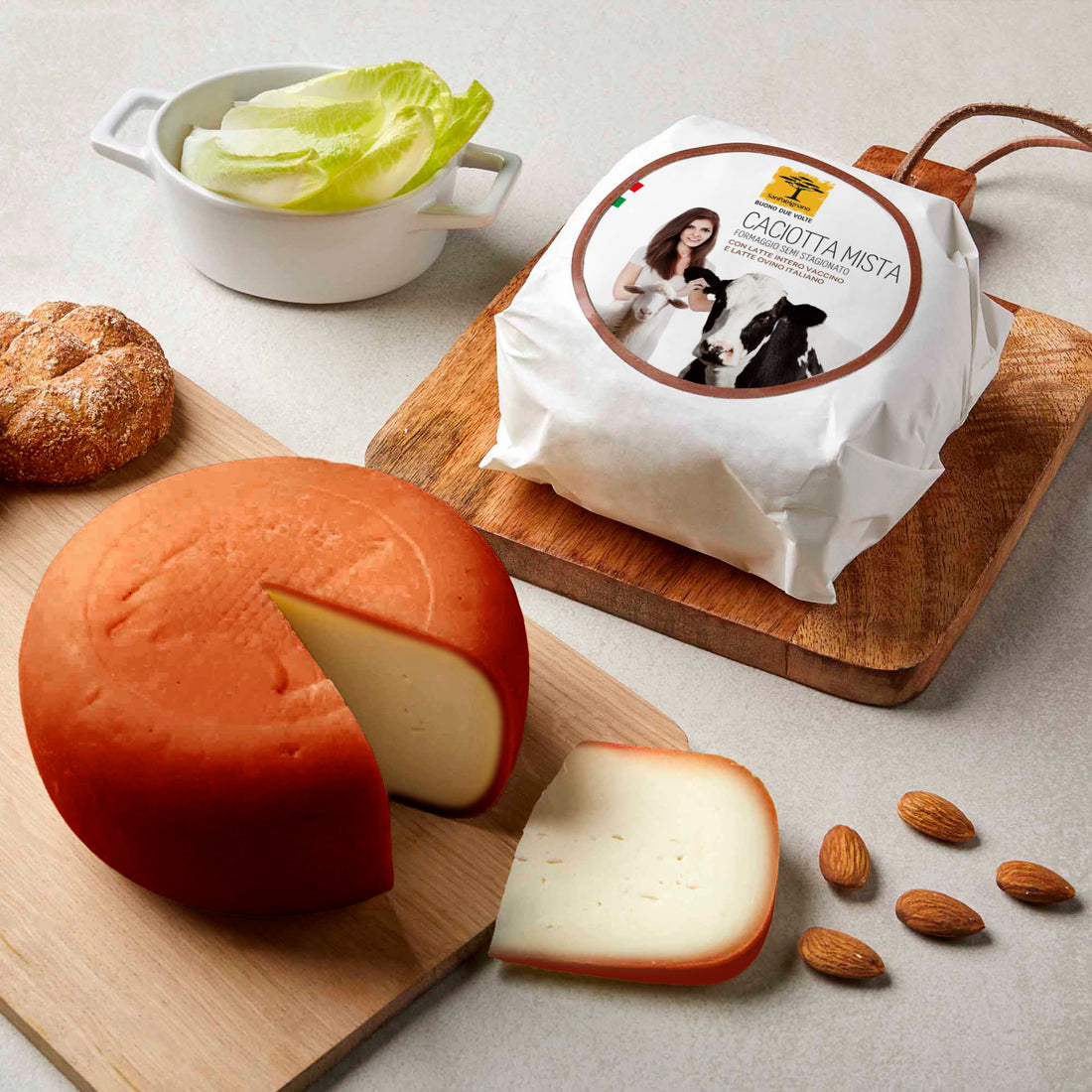 Caciotta mista 1,4 kg