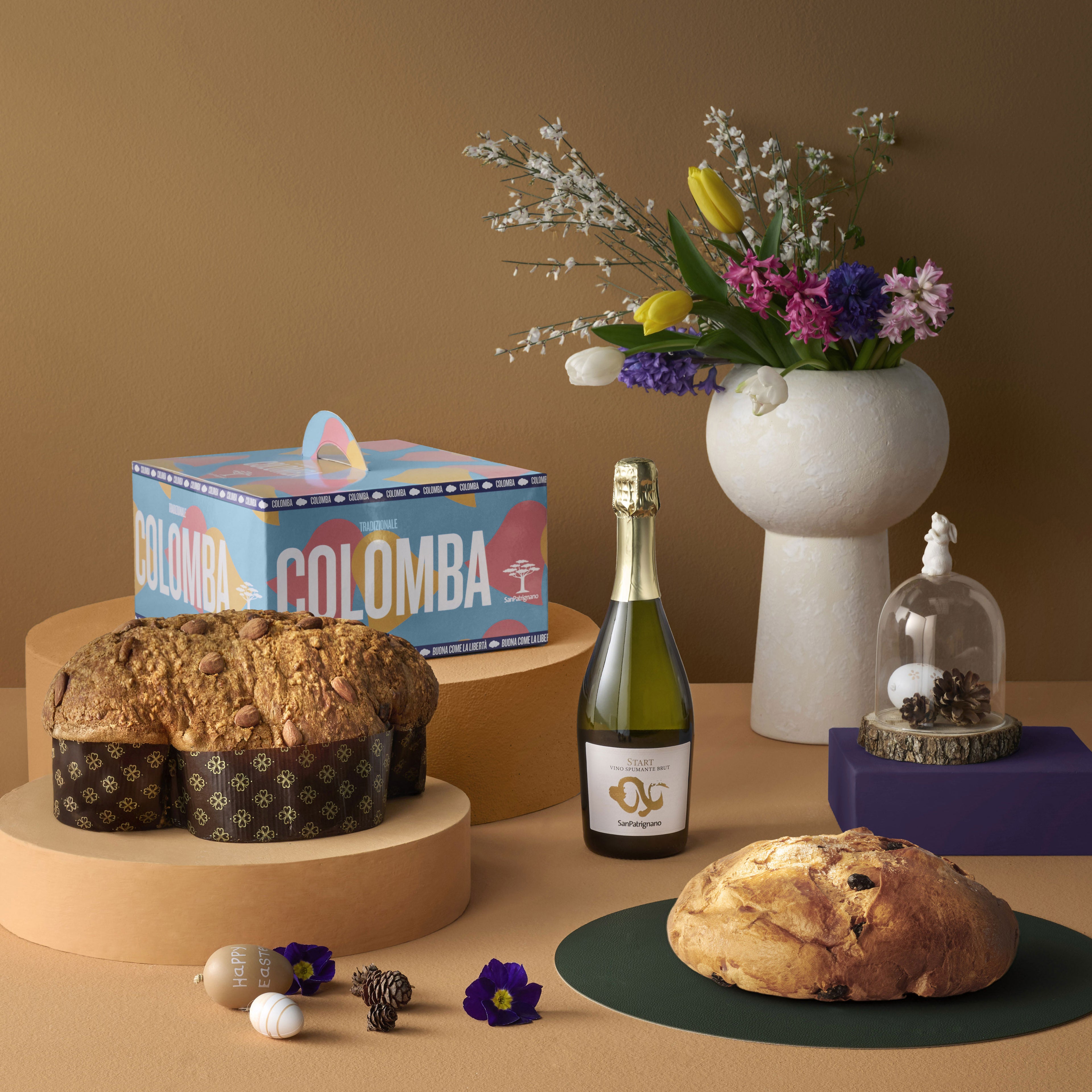 Rinascita - Cesto di Pasqua