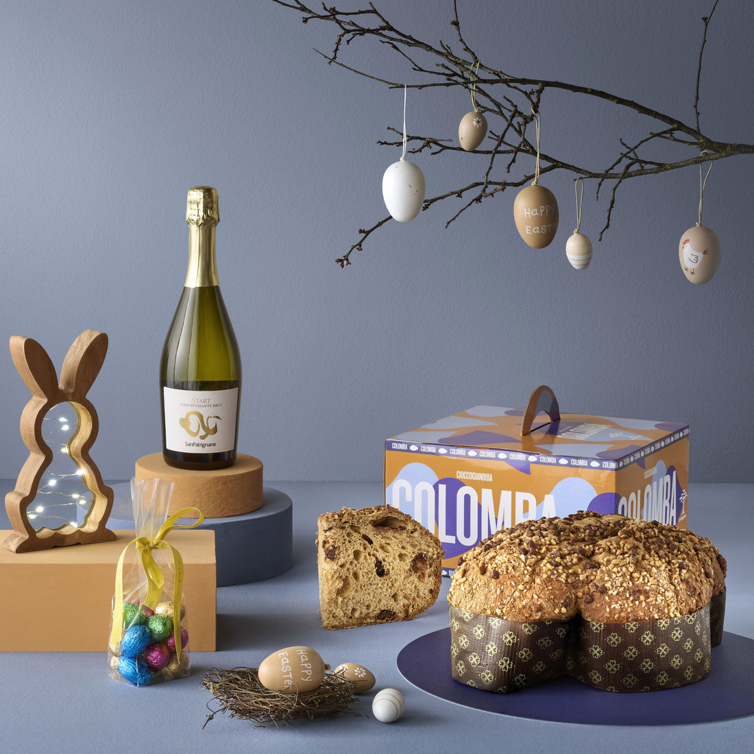 Abbraccio - Cesto di Pasqua