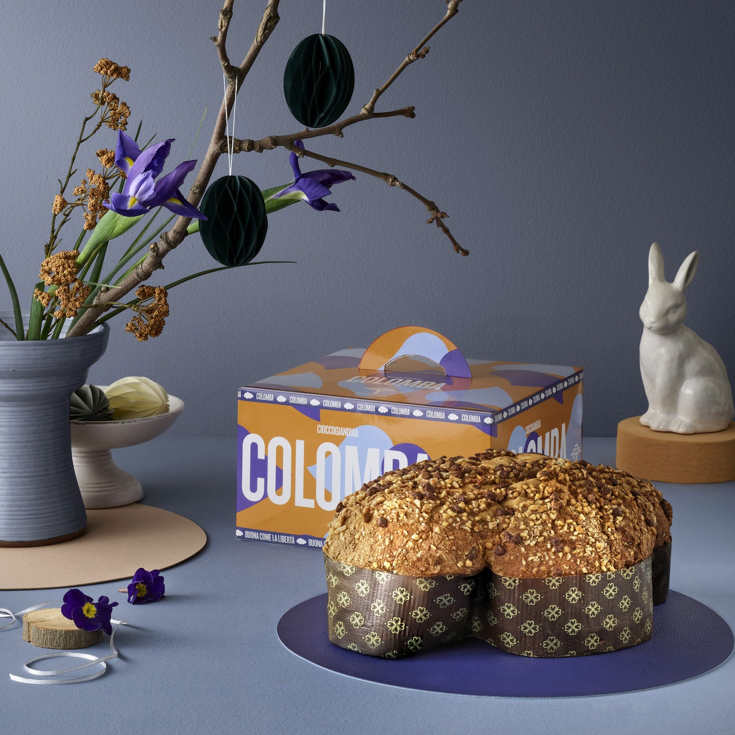 Colomba al Cioccolato e Gianduia 1 kg