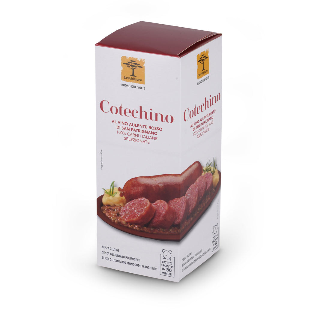 Cotechino al vino Aulente Rosso 500g