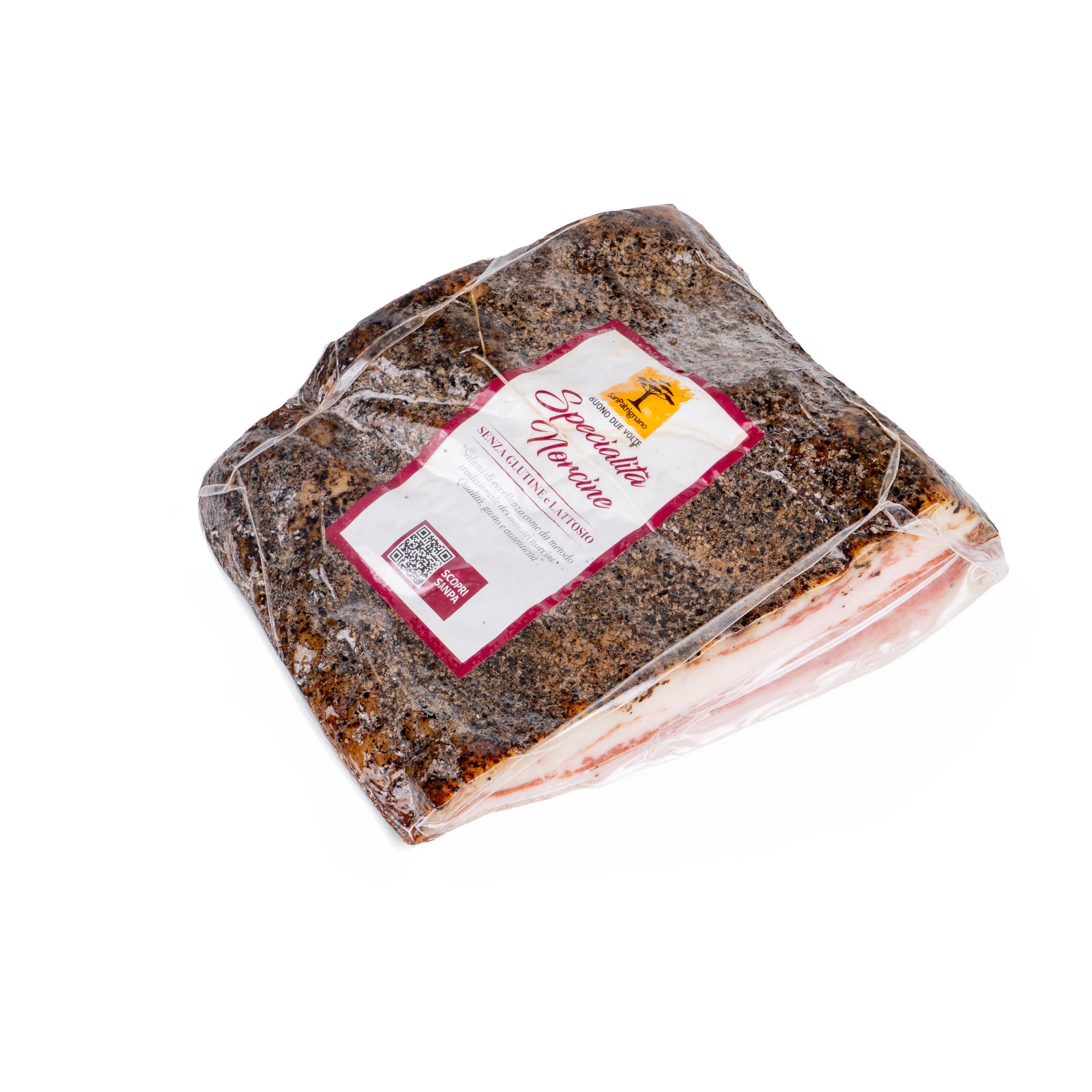 Guanciale trancio 500g