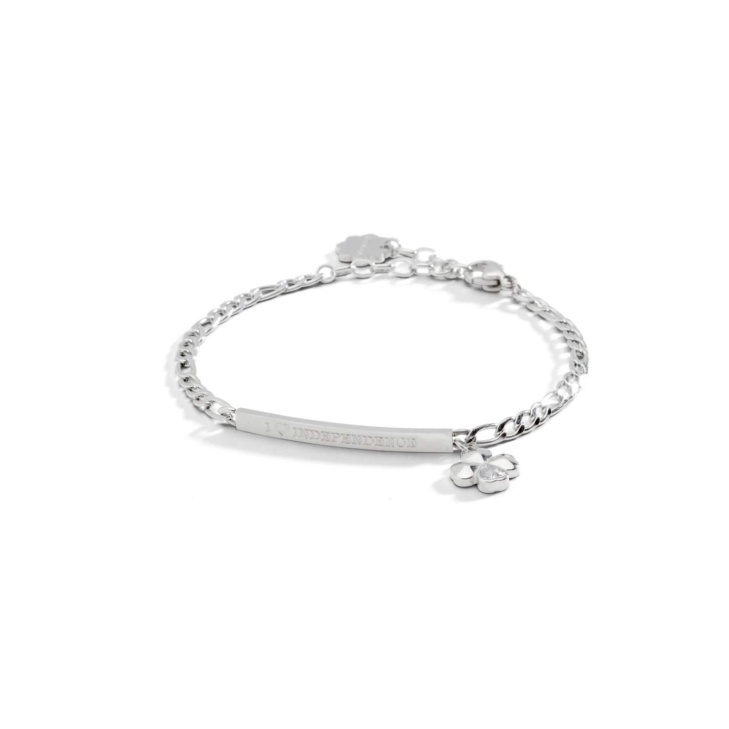 Bracciale donna &quot;I love independence&quot;