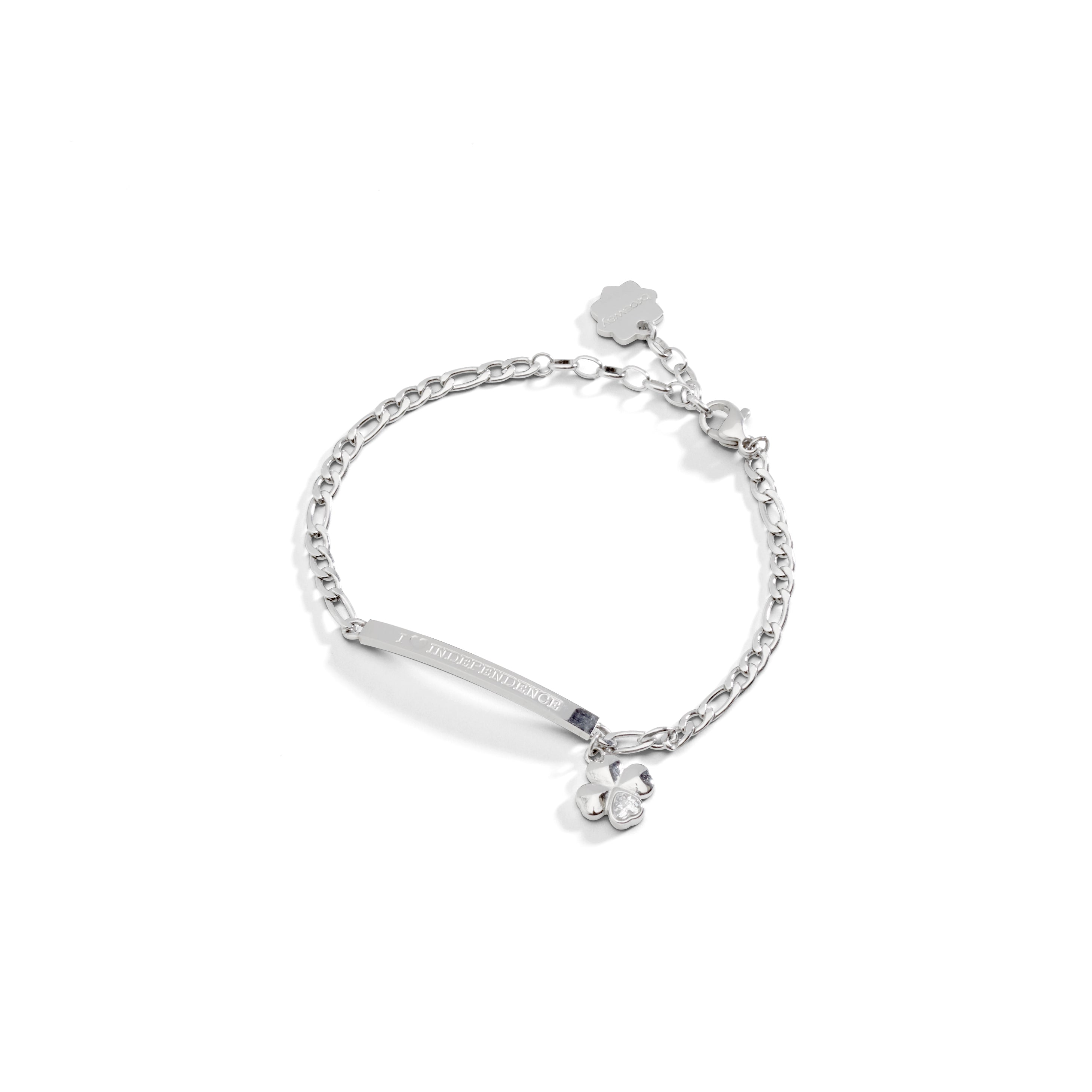 Bracciale donna &quot;I love independence&quot;