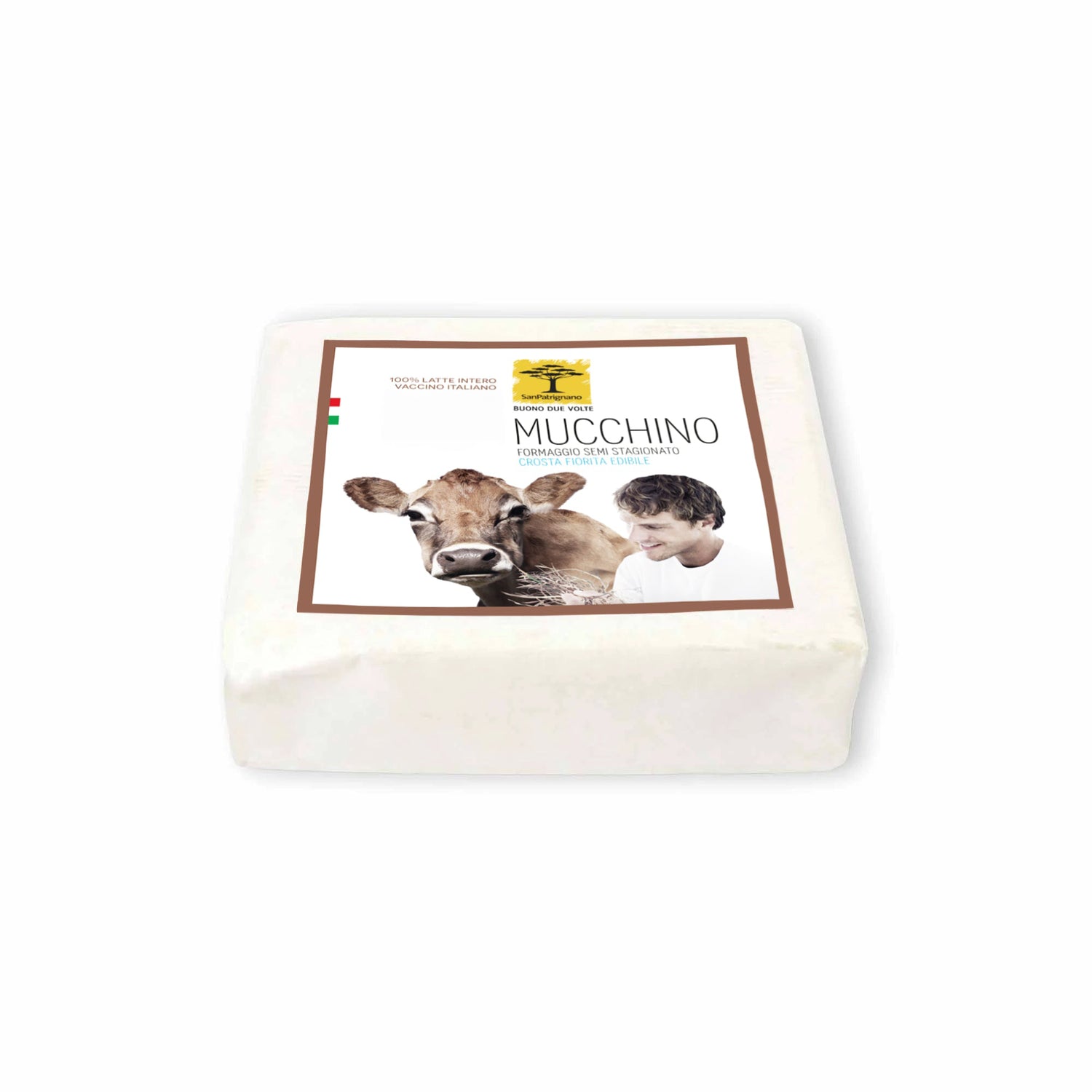 Mucchino cremoso a crosta fiorita 450g