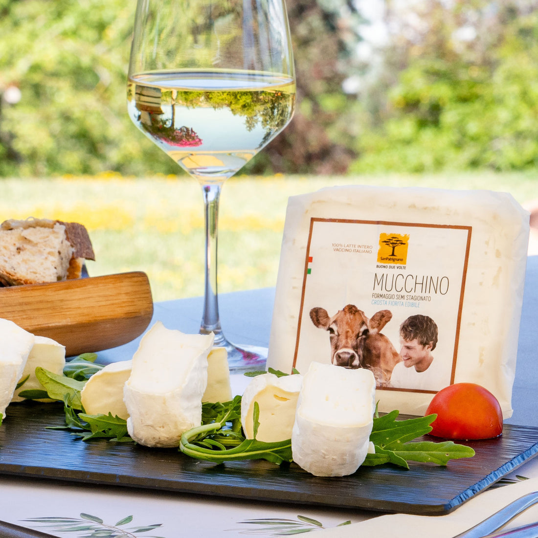 Mucchino cremoso a crosta fiorita 550g