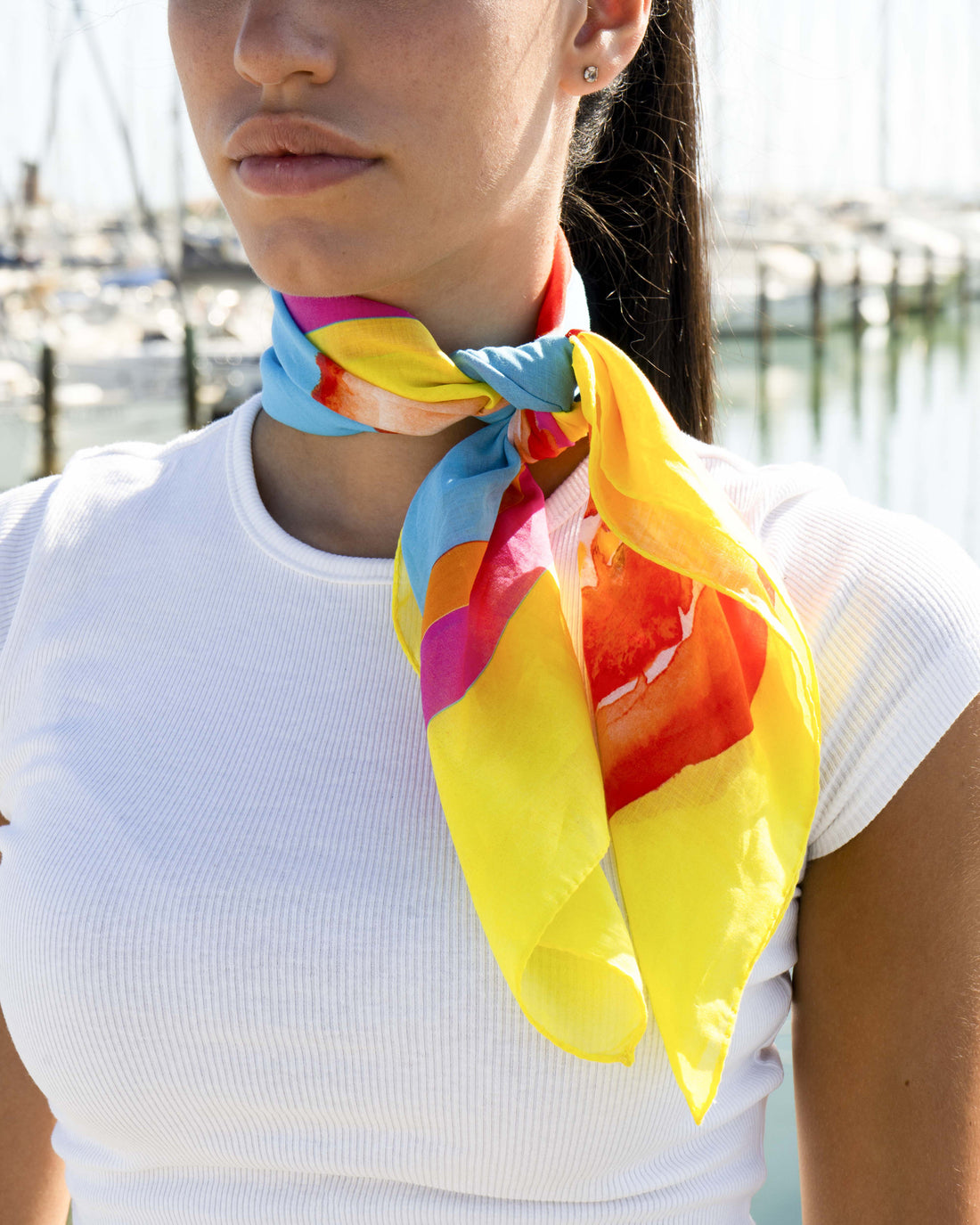 Foulard Giant Tomato