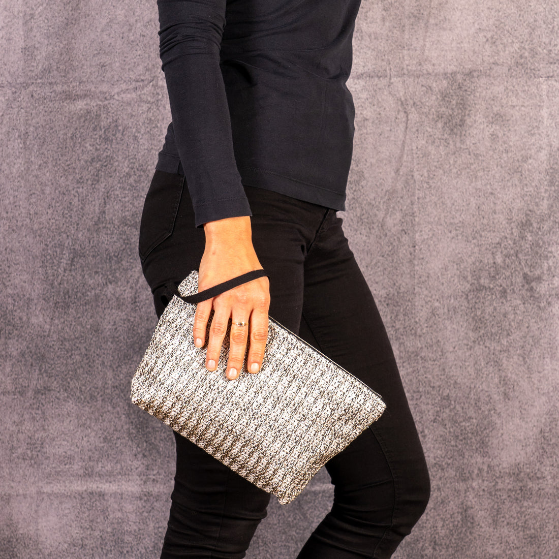 Pochette Capri Silver