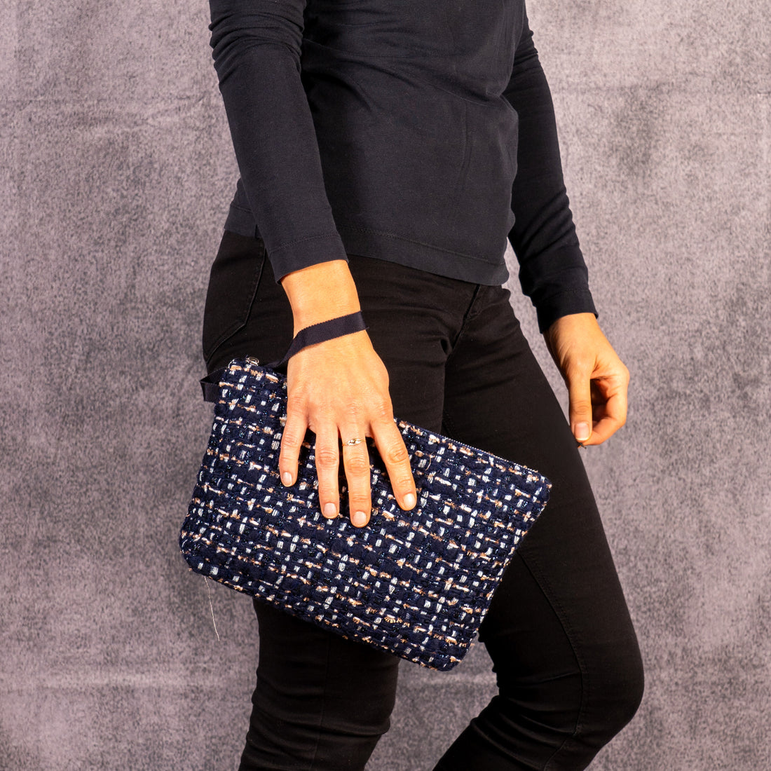 Pochette Capri Blu