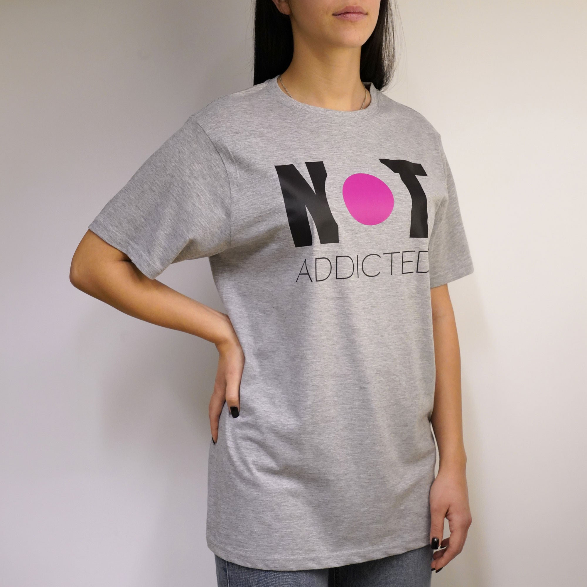 T-shirt Not Addicted