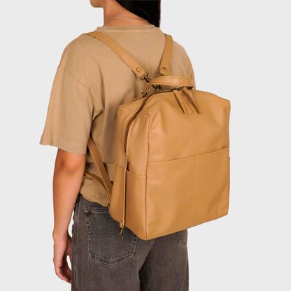 Zaino miller cammello
