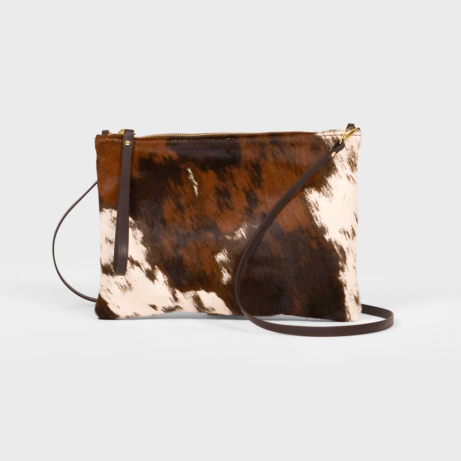 Pochette in cavallino mucca