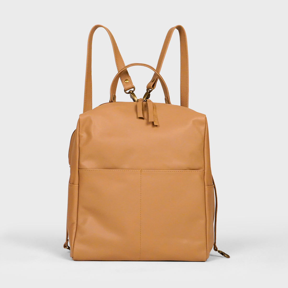 Zaino miller cammello